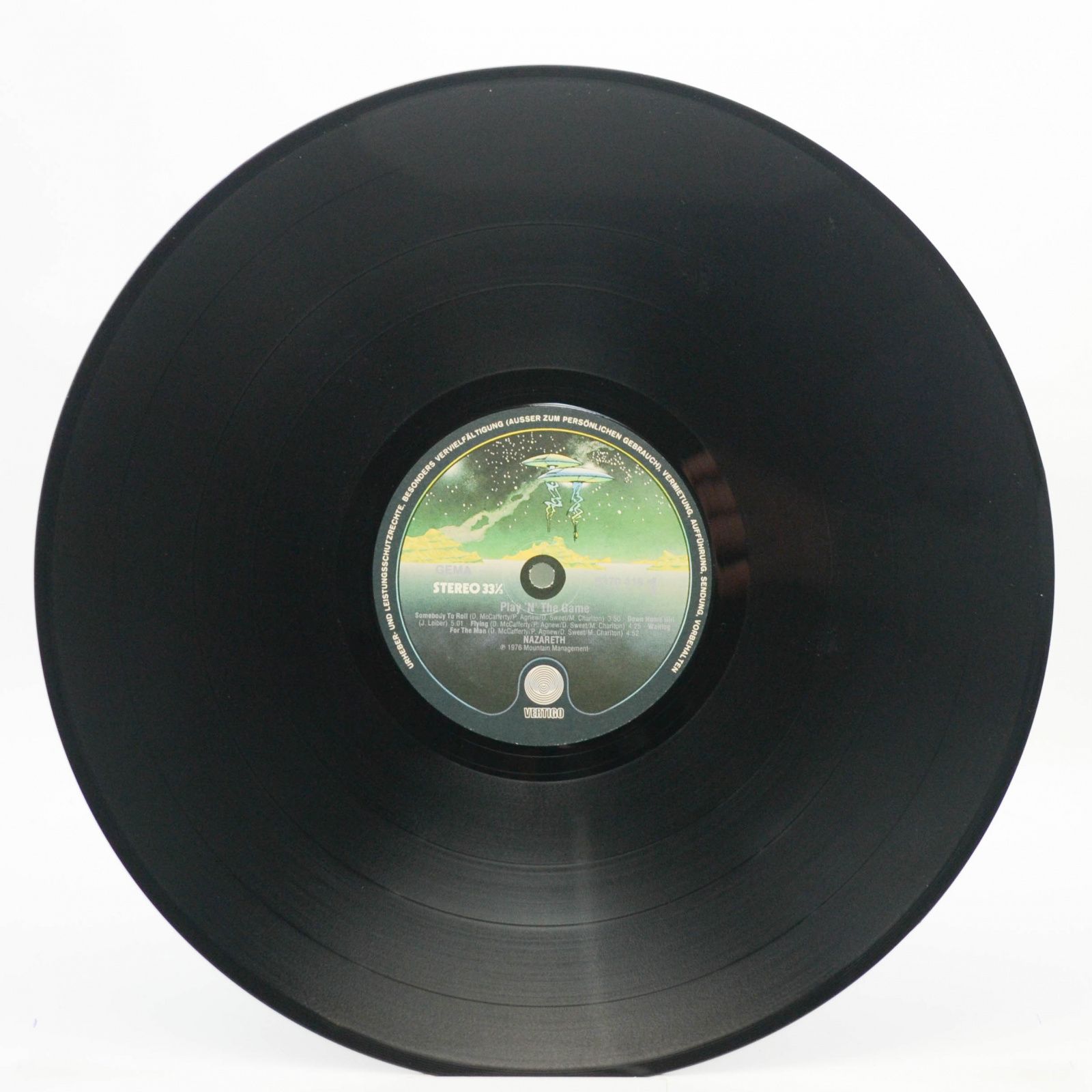 Nazareth — Play 'N' The Game, 1976