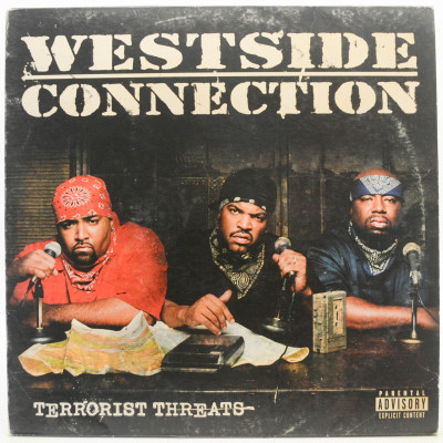 Виниловая пластинка Terrorist Threats (2LP), 2003