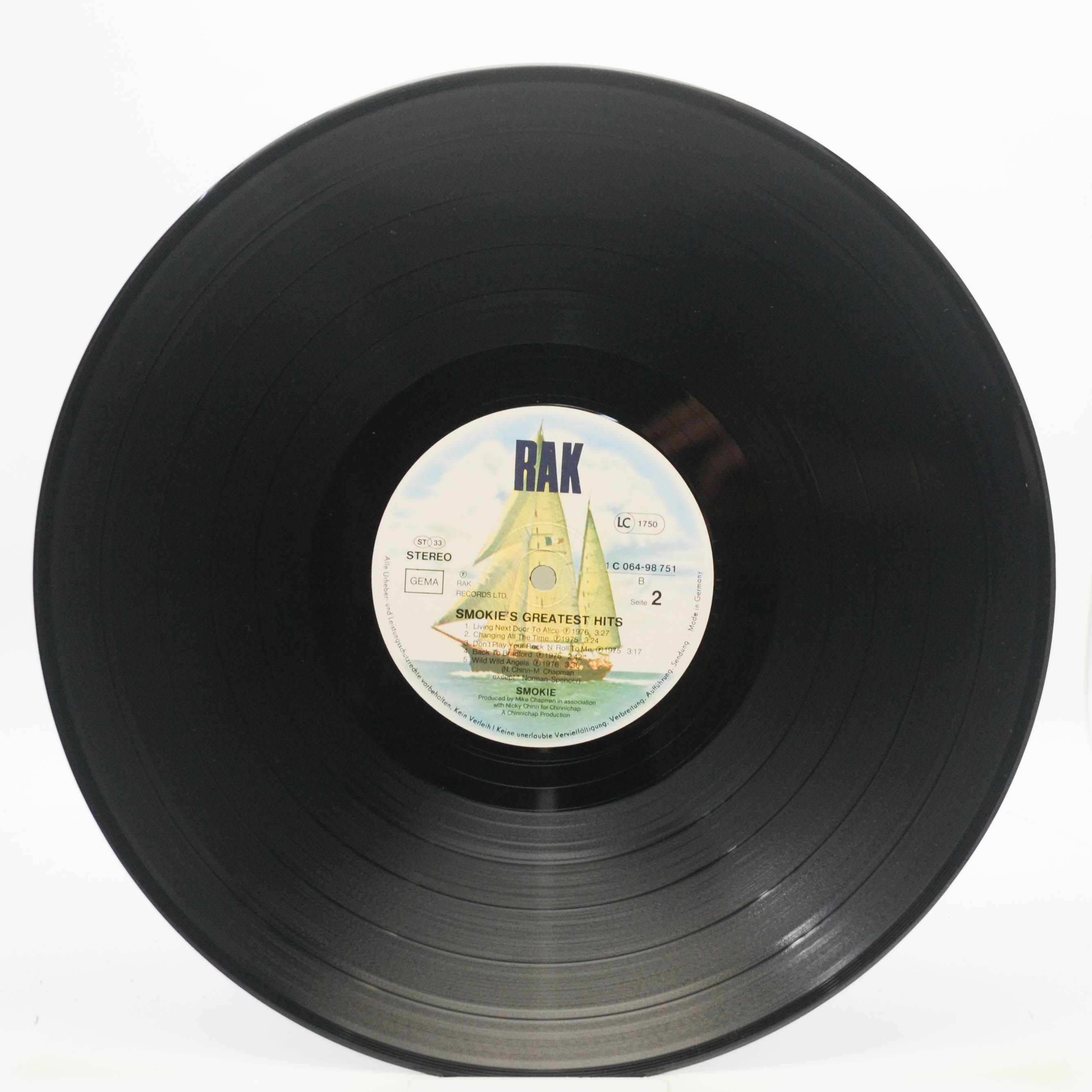 Smokie — Greatest Hits, 1977