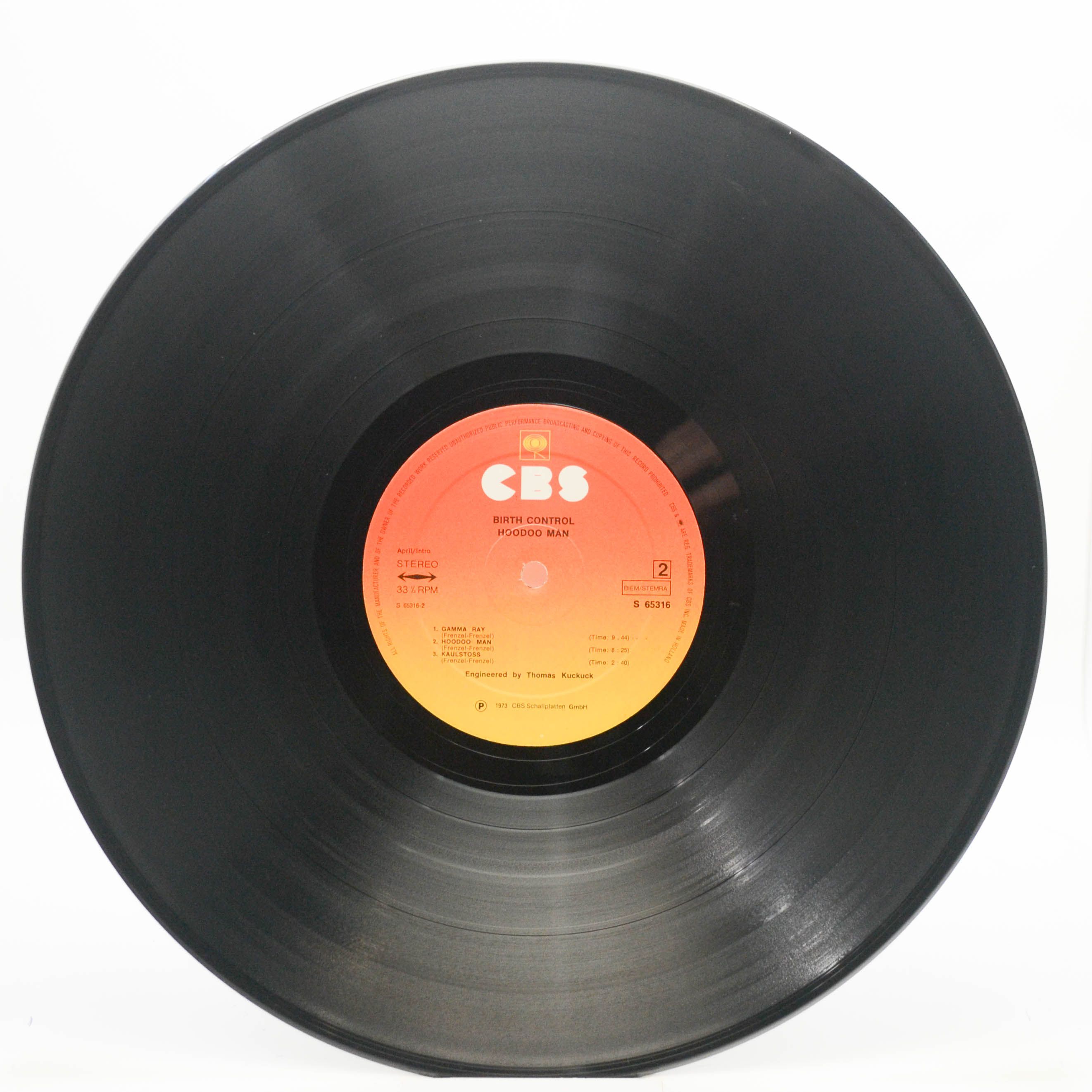 Birth Control — Hoodoo Man, 1972