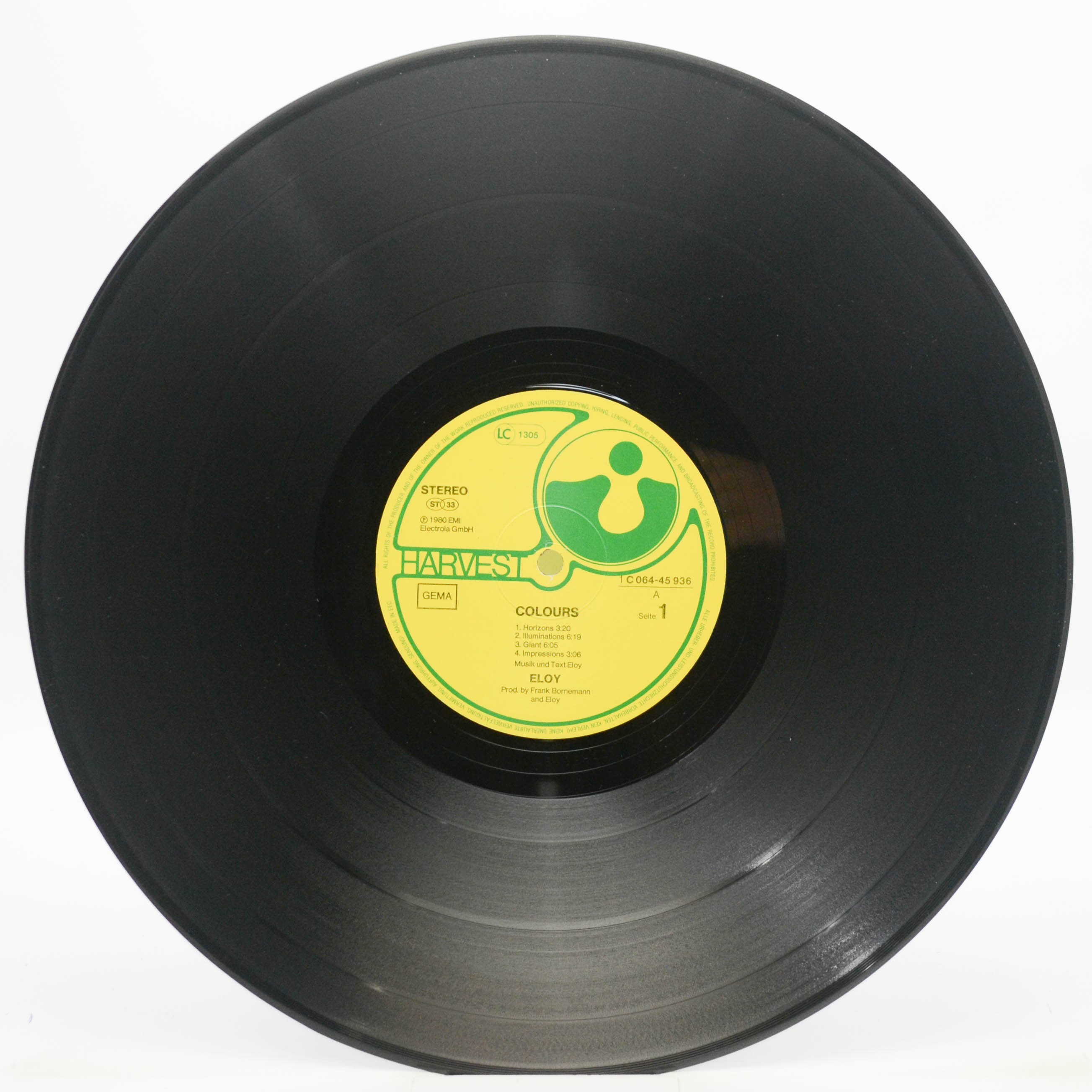 Eloy — Colours, 1980