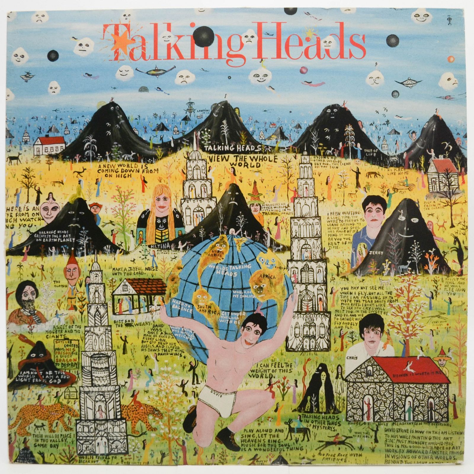 Talking Heads — Little Creatures, 1985