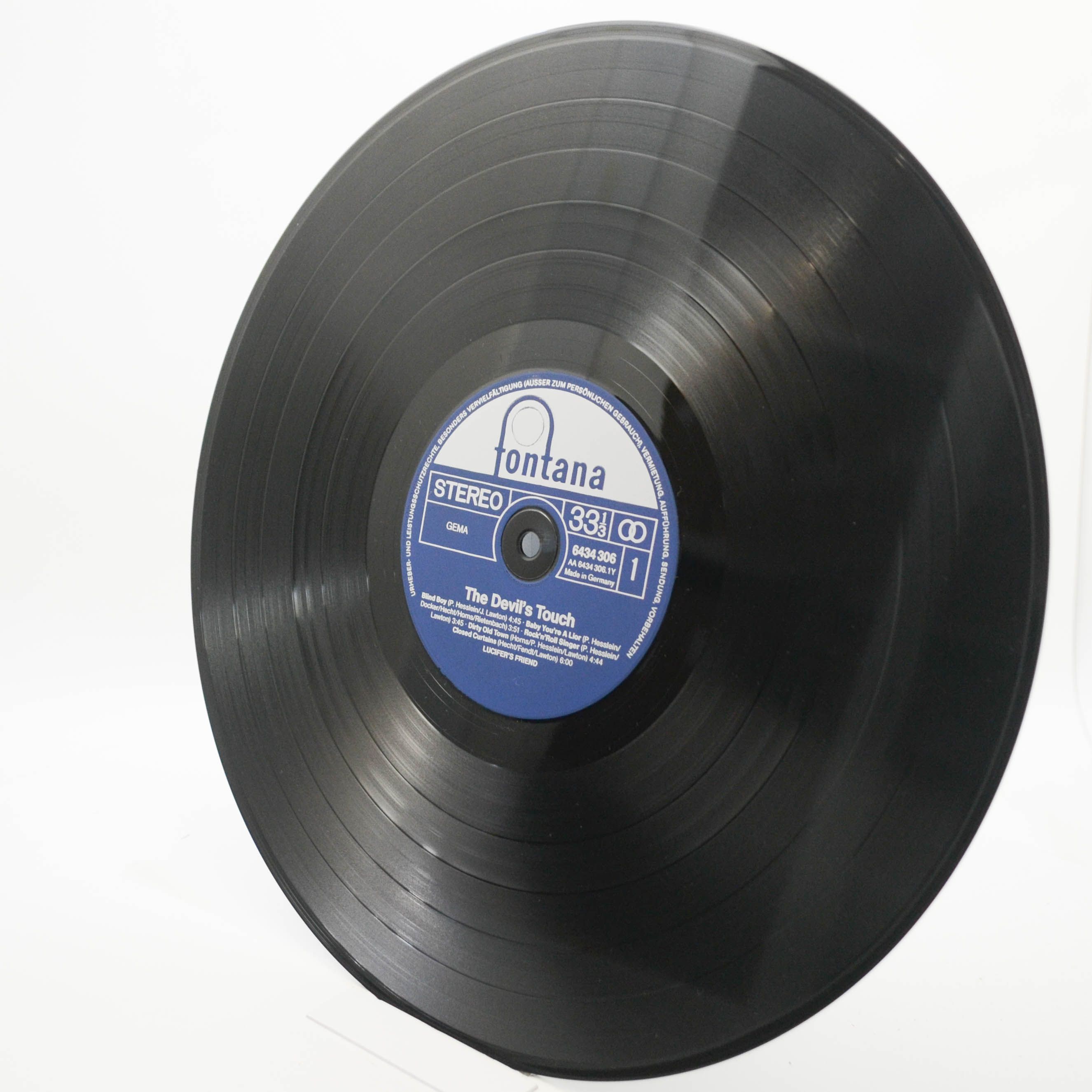 Lucifer's Friend — The Devil's Touch, 1979