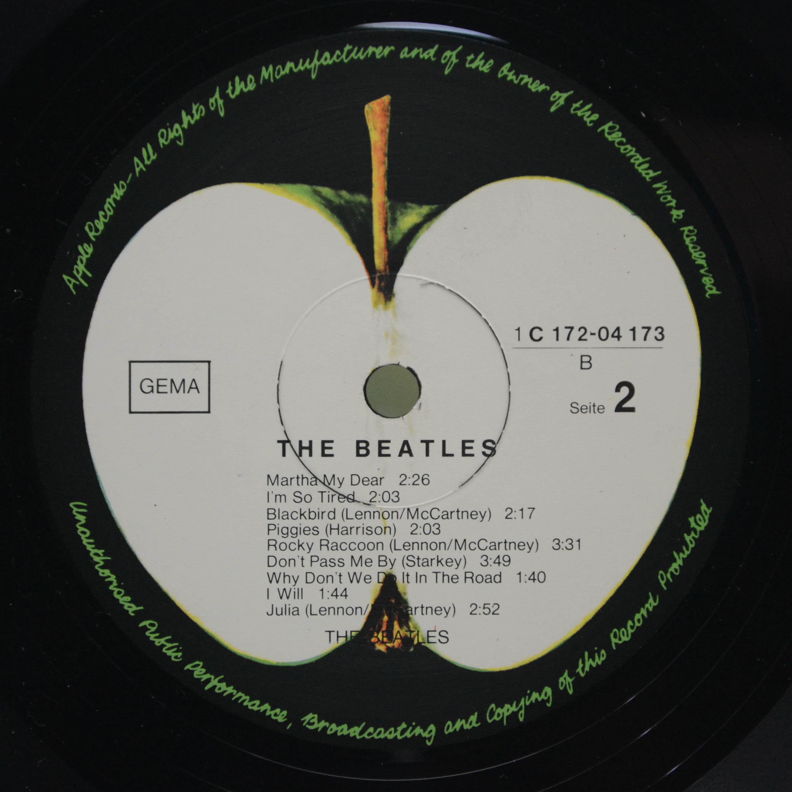Beatles — The Beatles (2LP), 1968