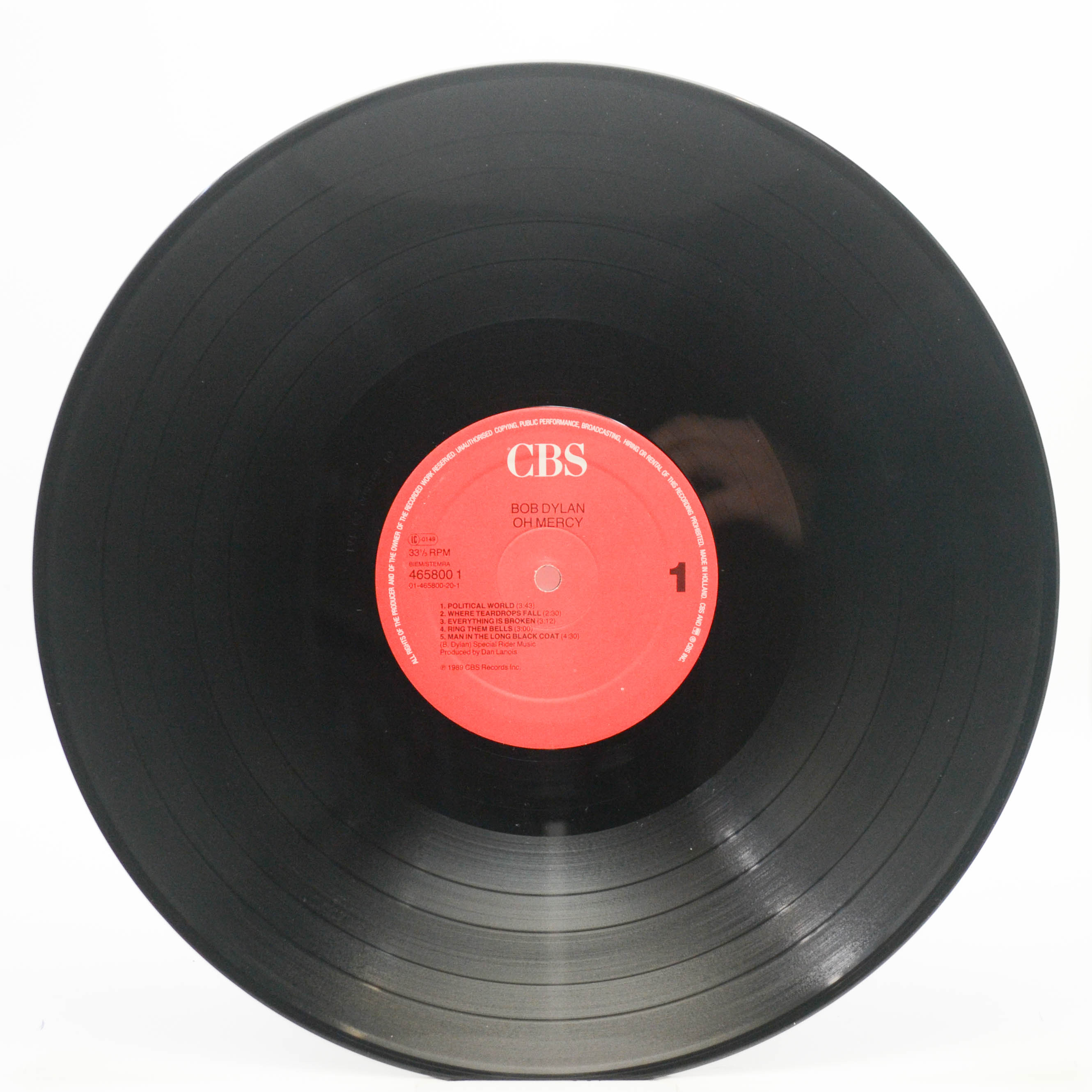 Bob Dylan — Oh Mercy, 1989