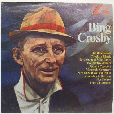 Bing Crosby (UK), 1956