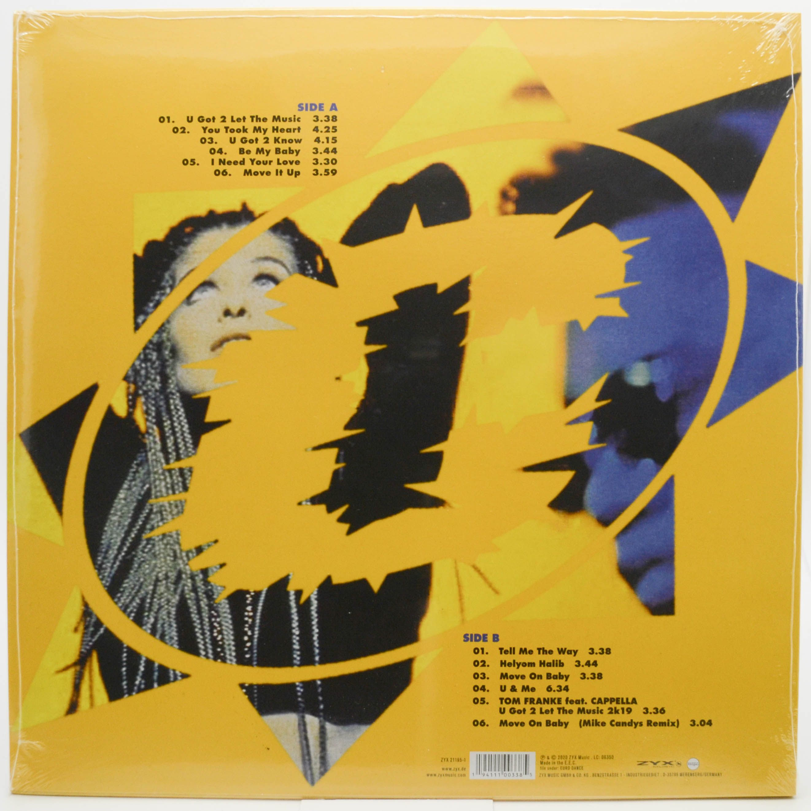 Cappella — Greatest Hits, 2020