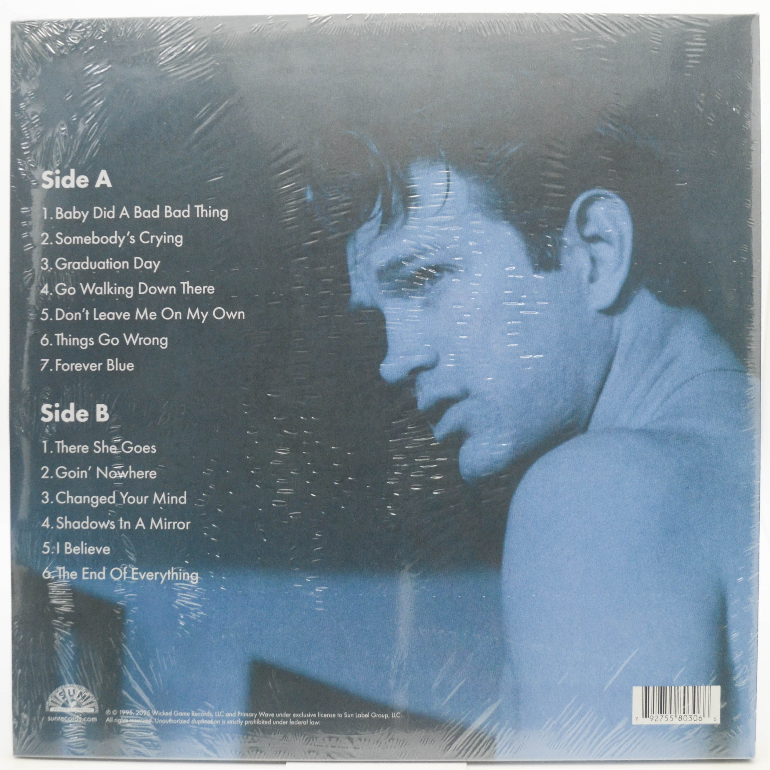 Chris Isaak — Forever Blue (USA), 1995