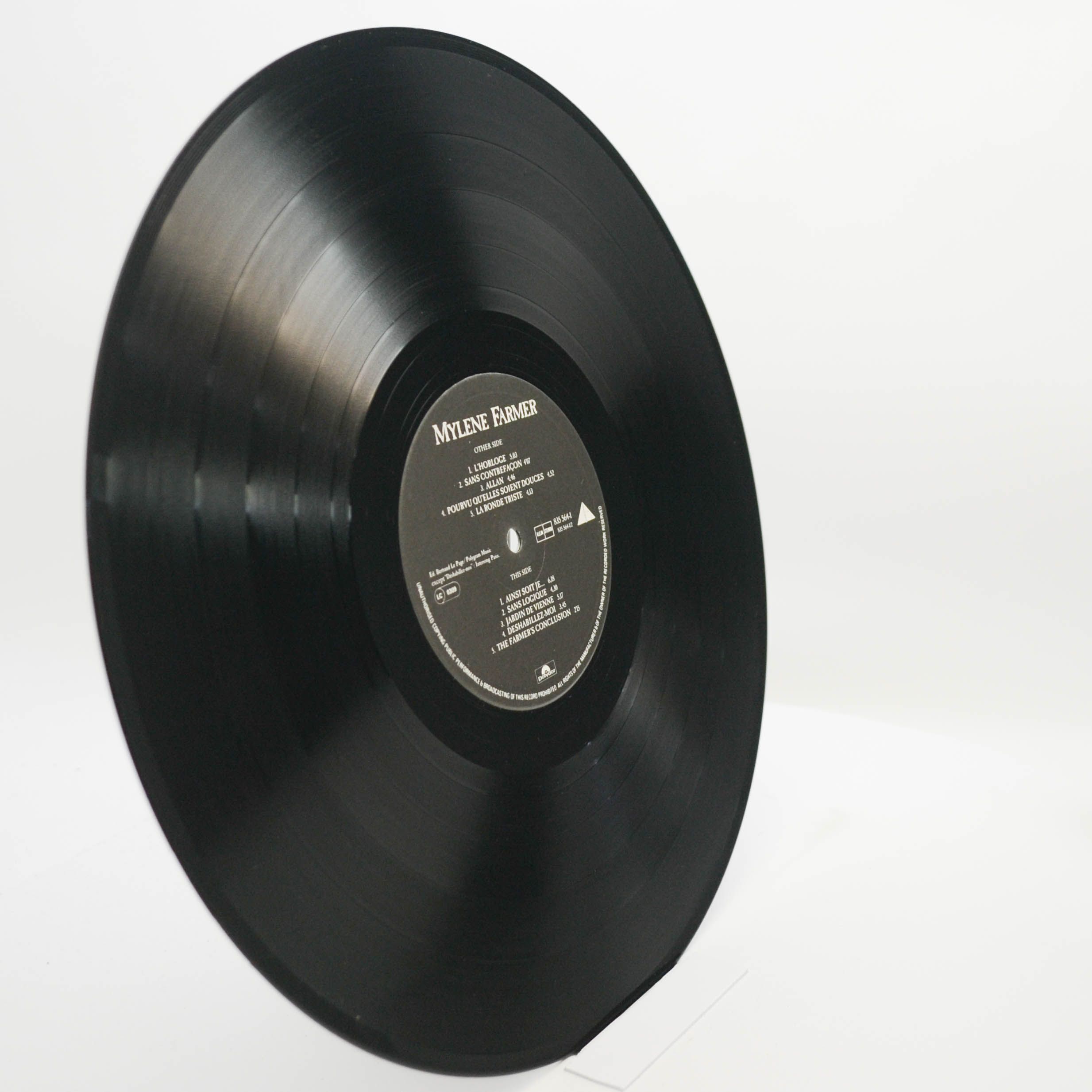 Mylene Farmer — Ainsi Soit Je..., 1988