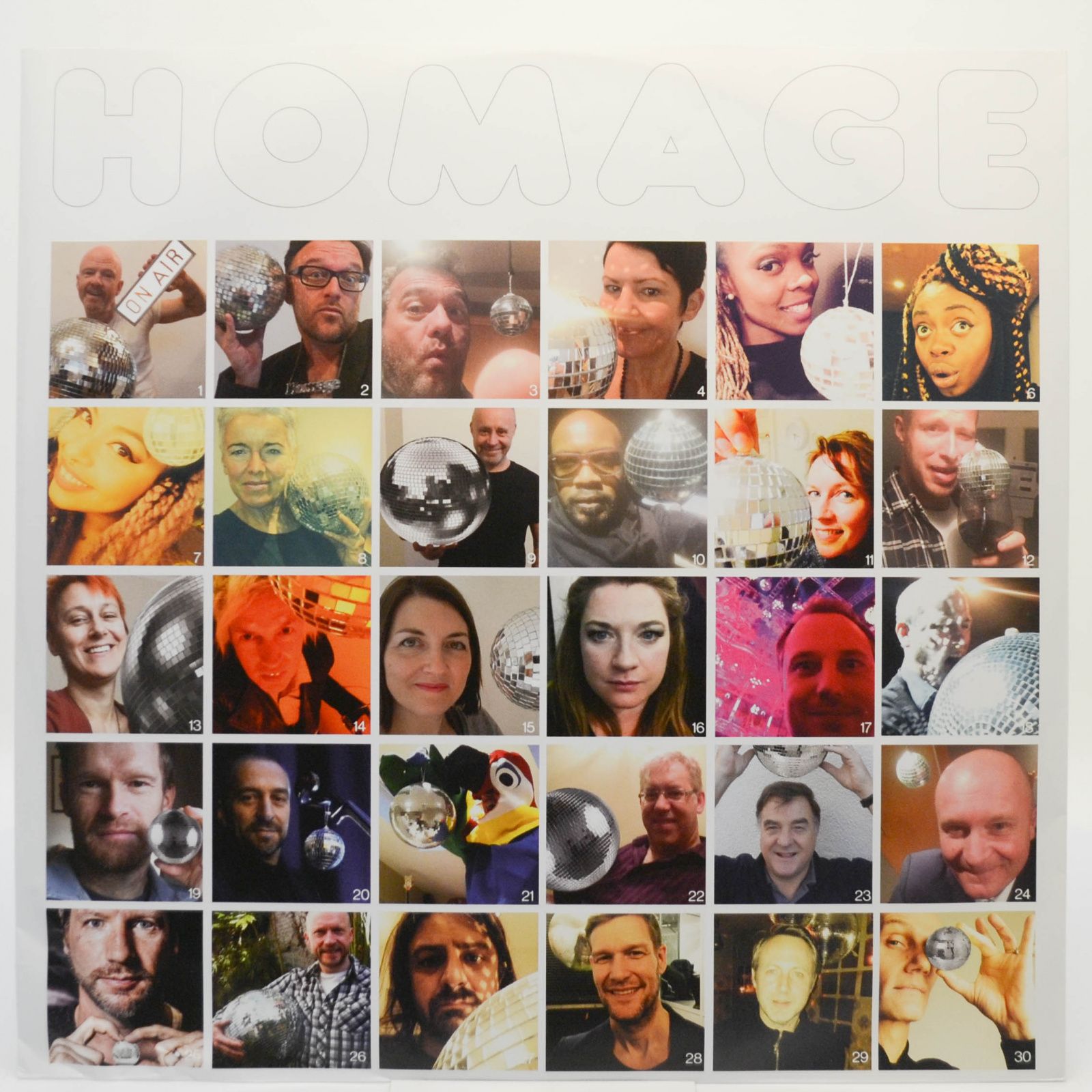 Jimmy Somerville — Homage (2LP), 2015