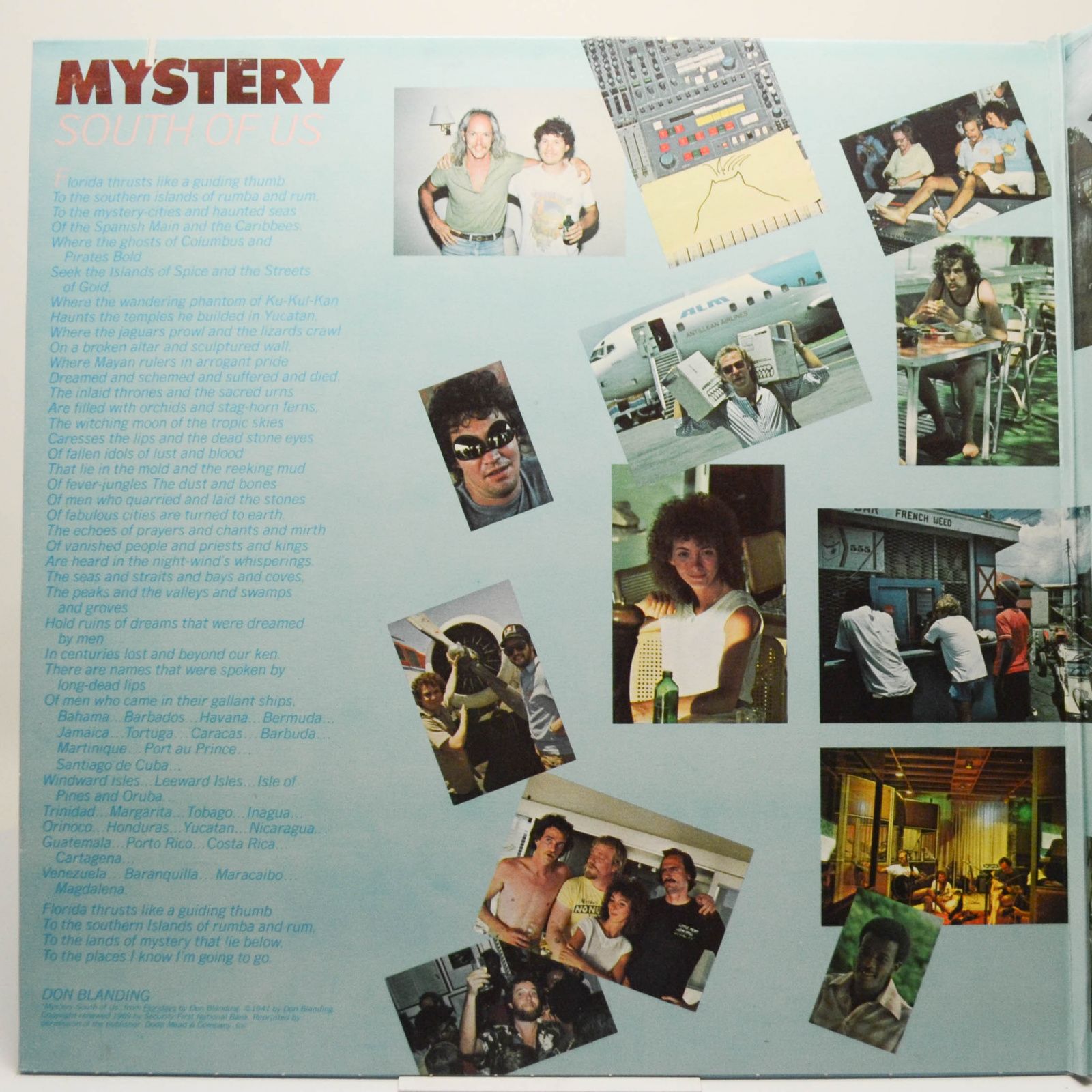 Jimmy Buffett — Volcano, 1979