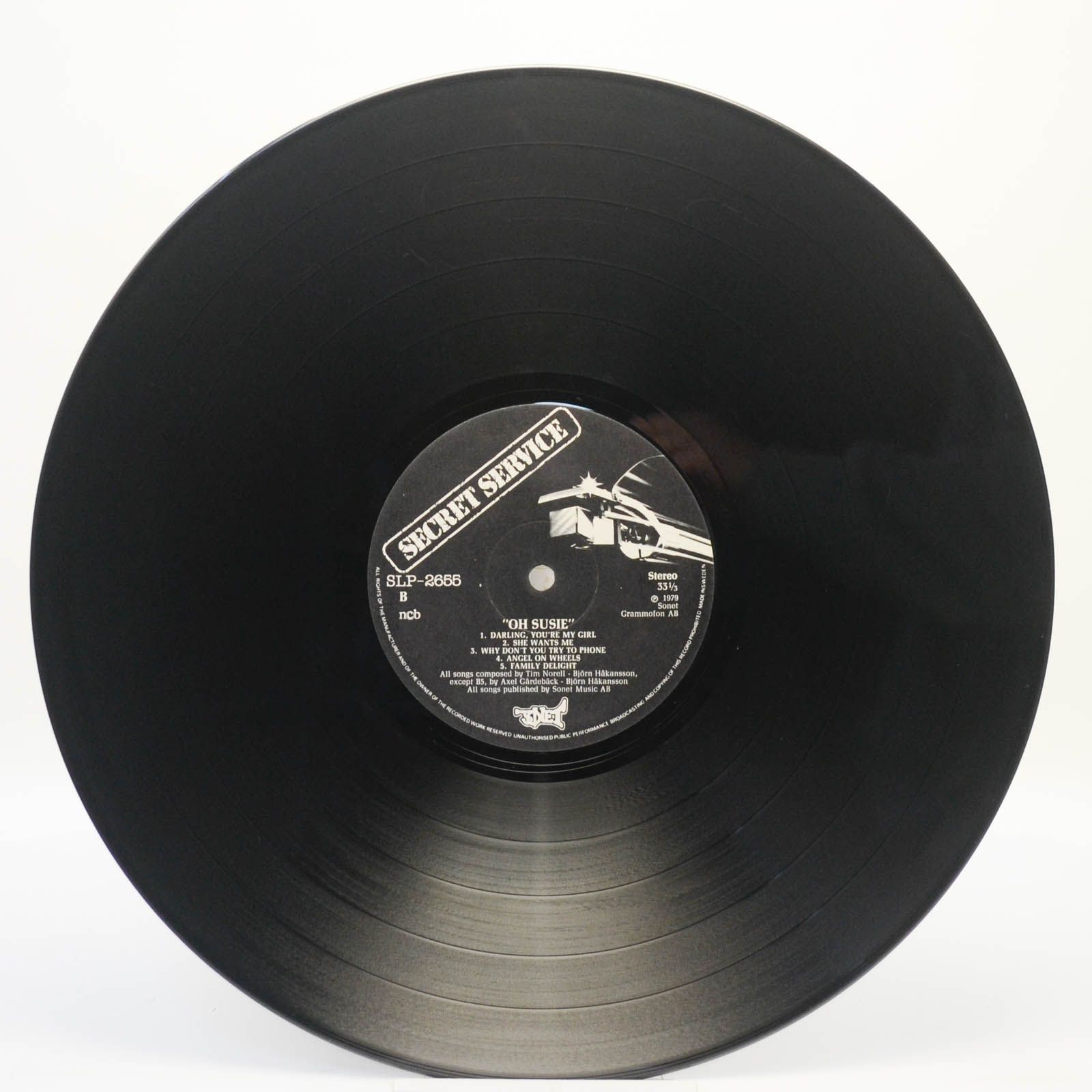 Secret Service — Oh Susie, 1979