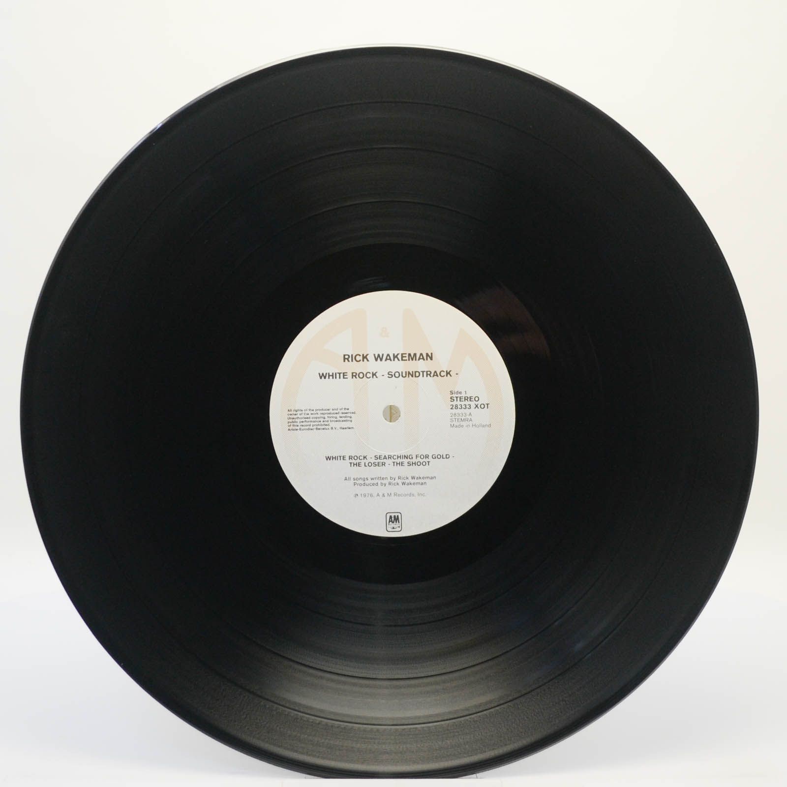 Rick Wakeman — White Rock, 1976