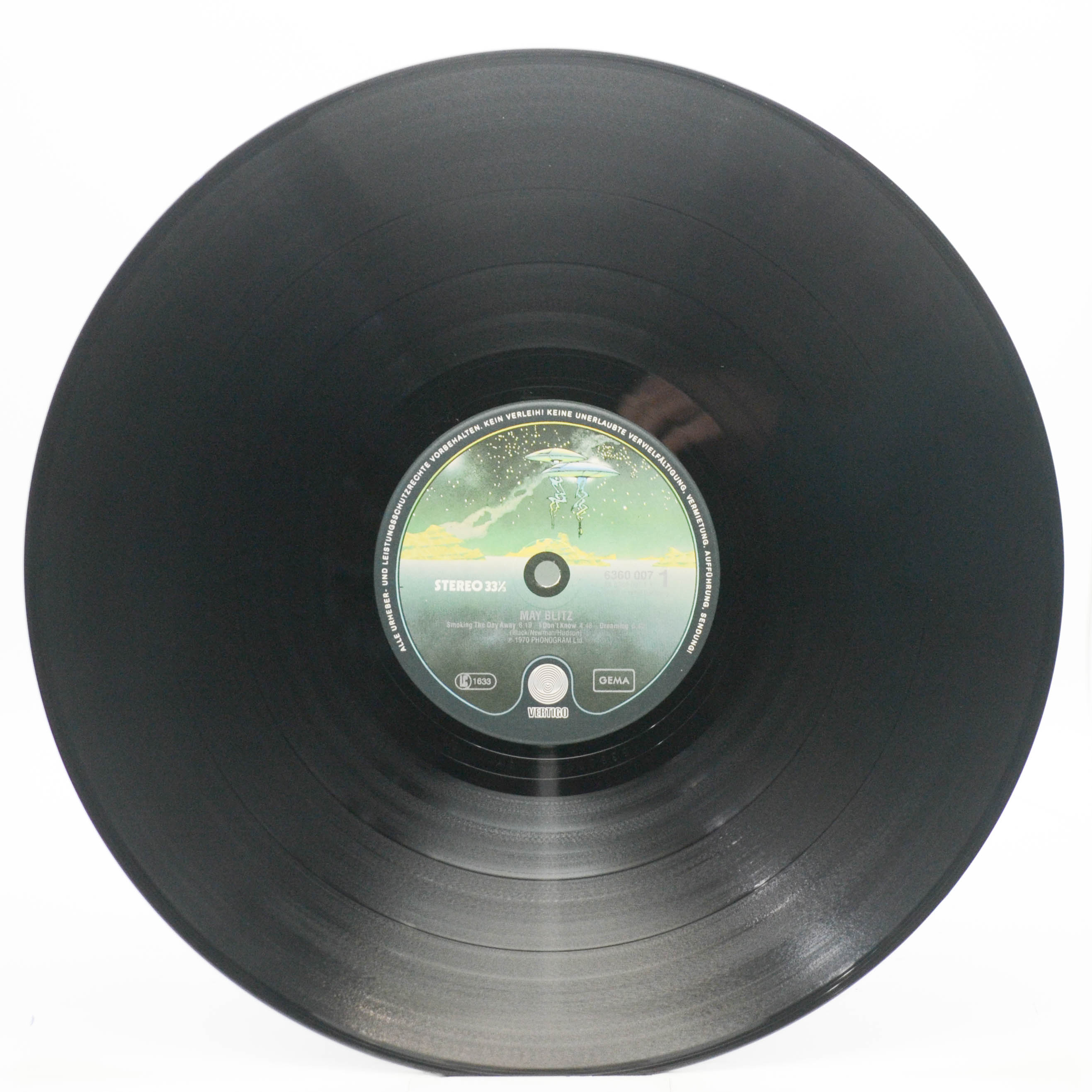 May Blitz — May Blitz, 1970