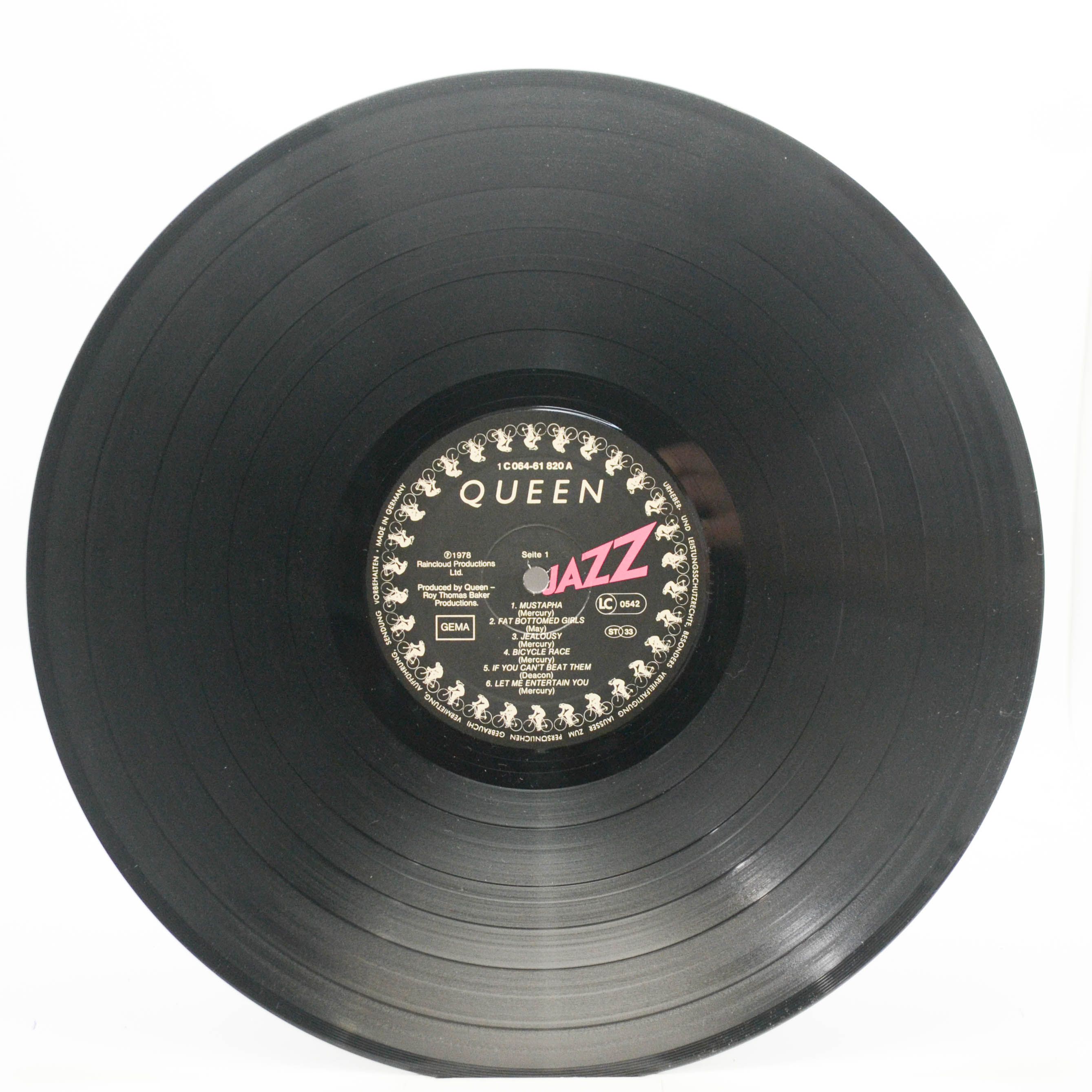 Queen — Jazz (poster ), 1978