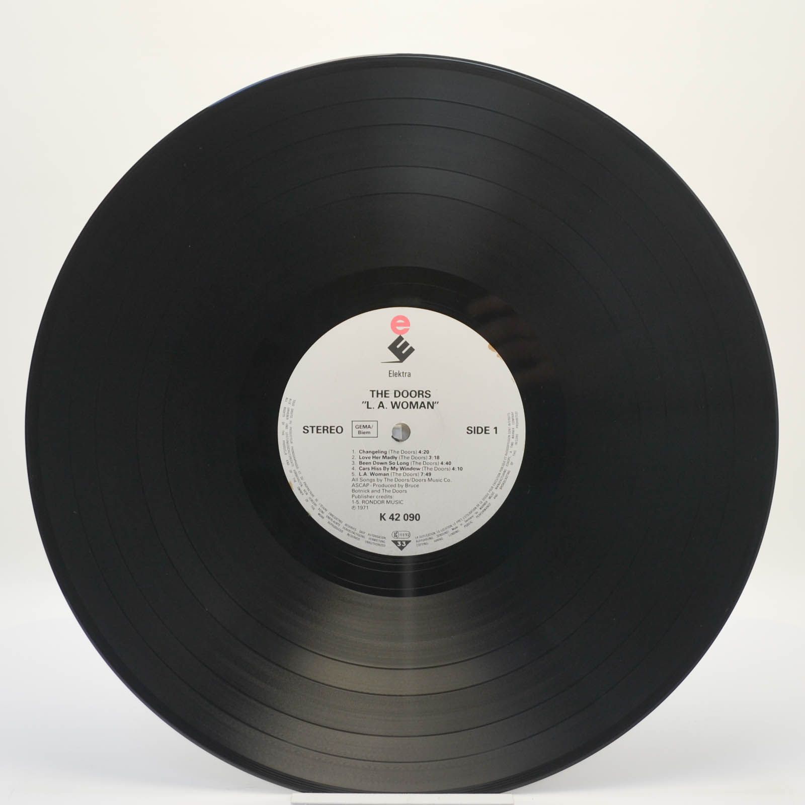 Doors — L.A. Woman, 1971