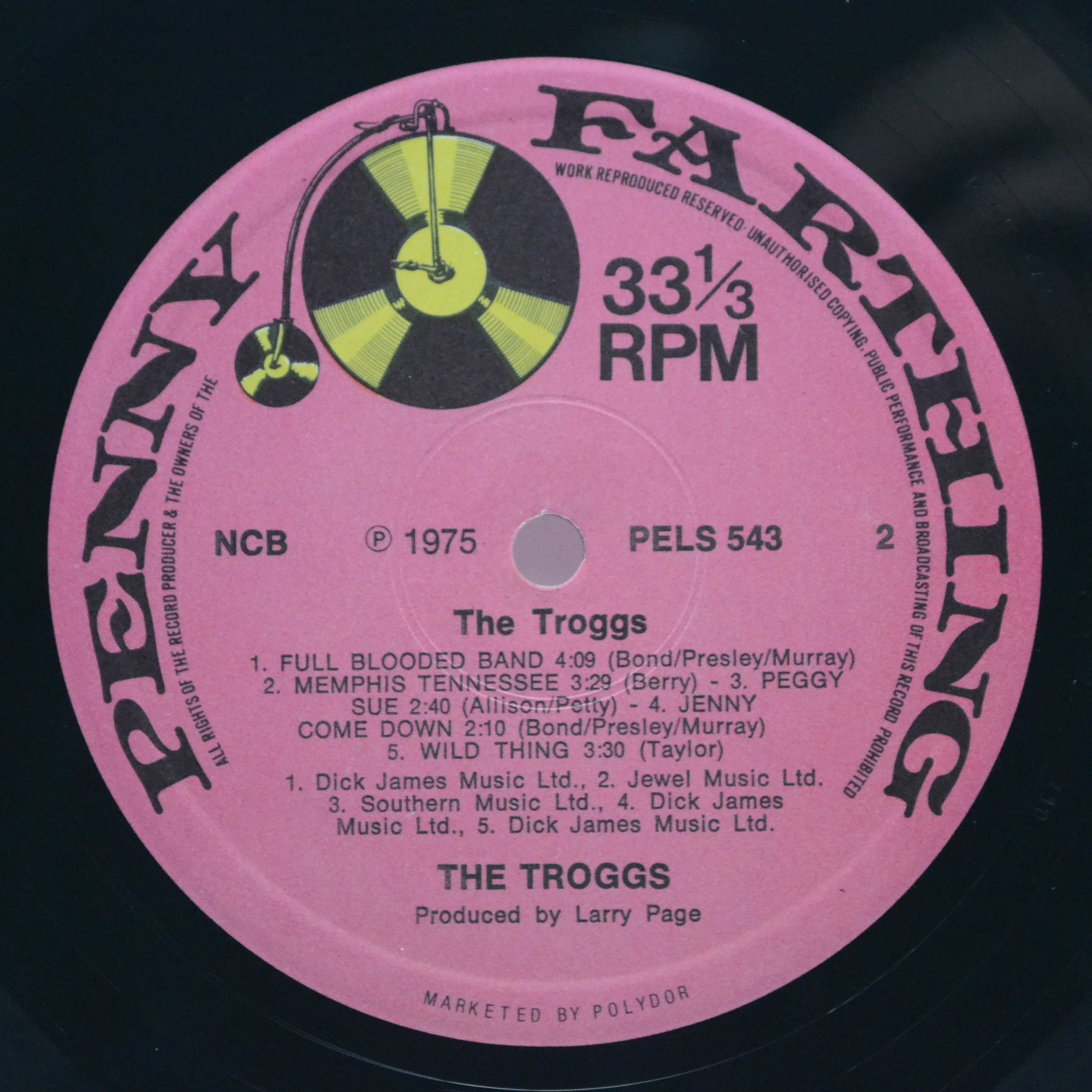 Troggs — The Troggs, 1975