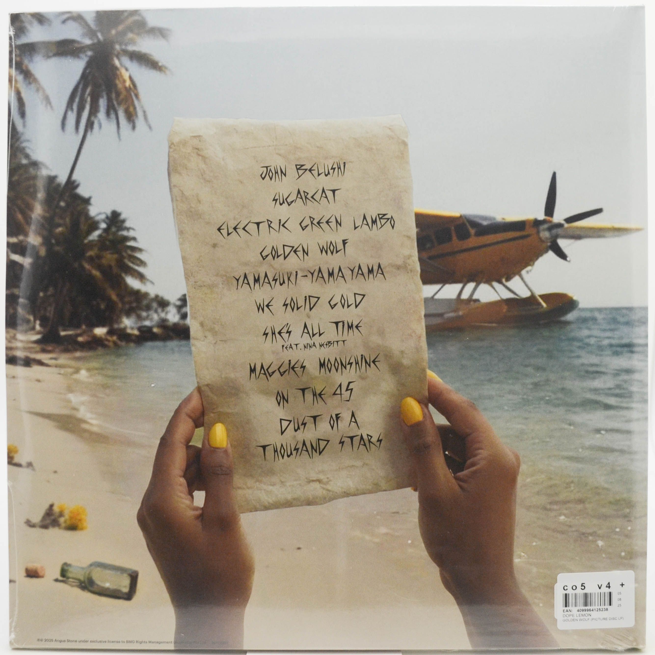 Dope Lemon — Golden Wolf (Animated), 2025