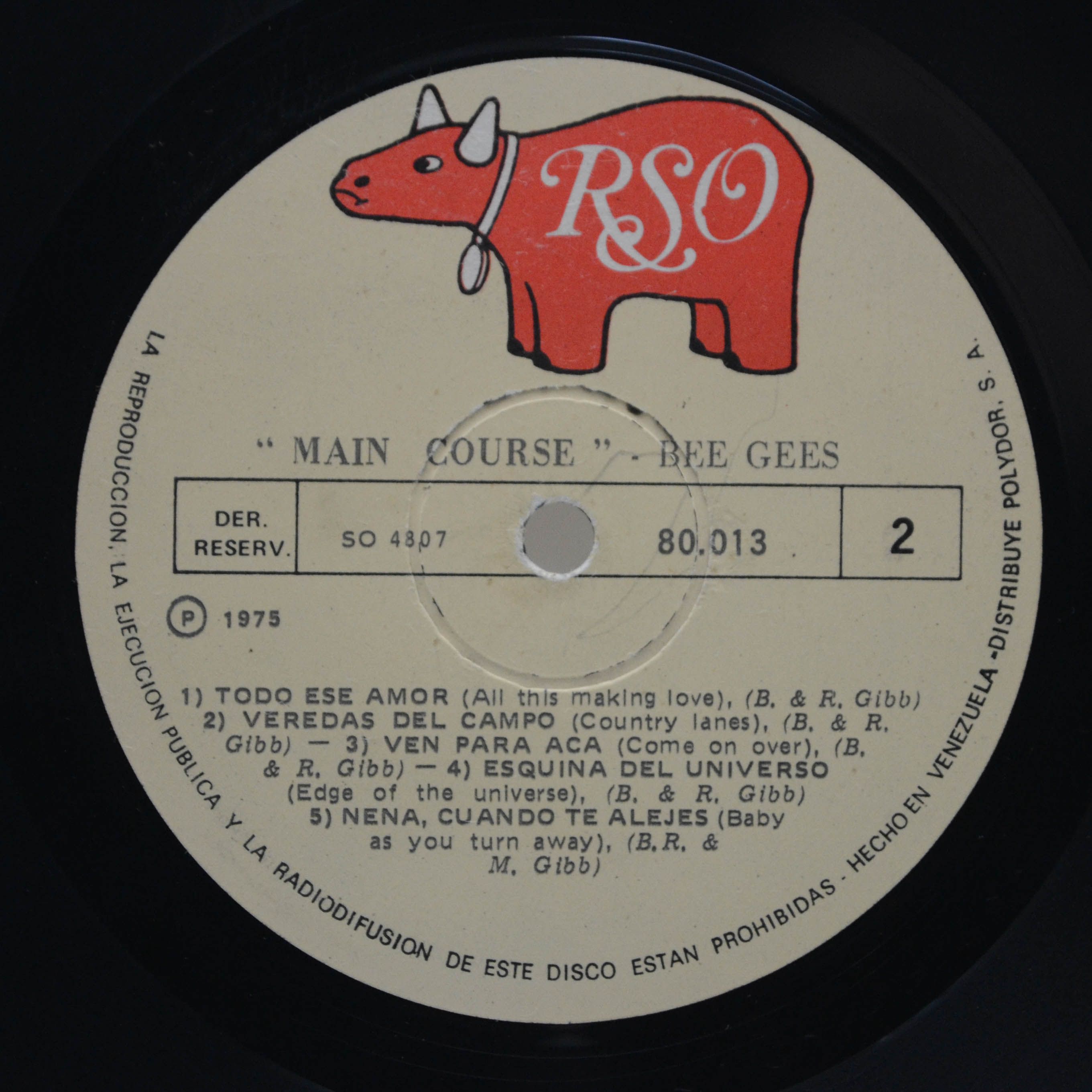 Bee Gees — Main Course, 1975