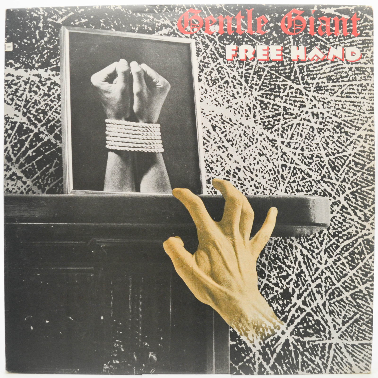 Gentle Giant — Free Hand (1-st, UK), 1975
