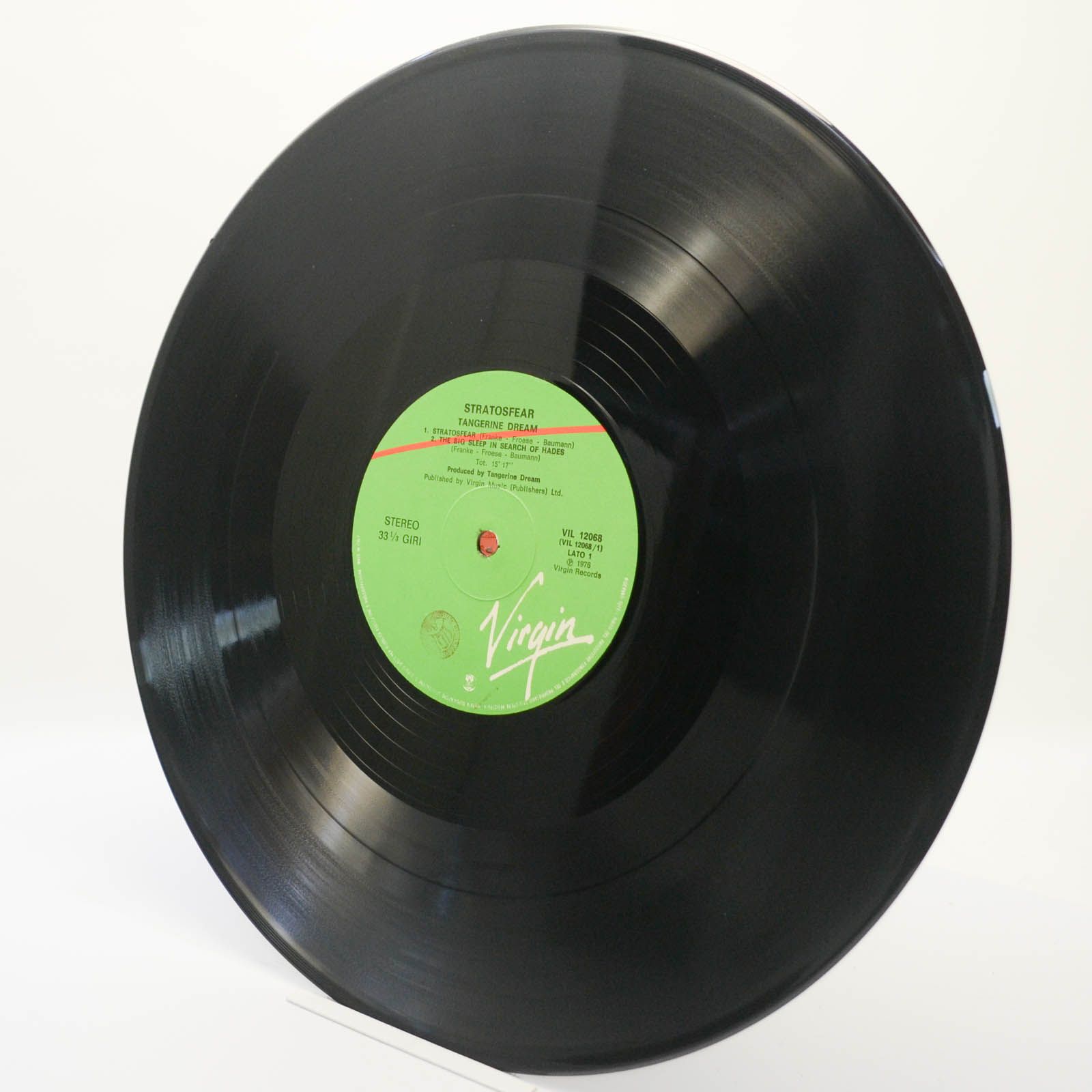 Tangerine Dream — Stratosfear, 1976