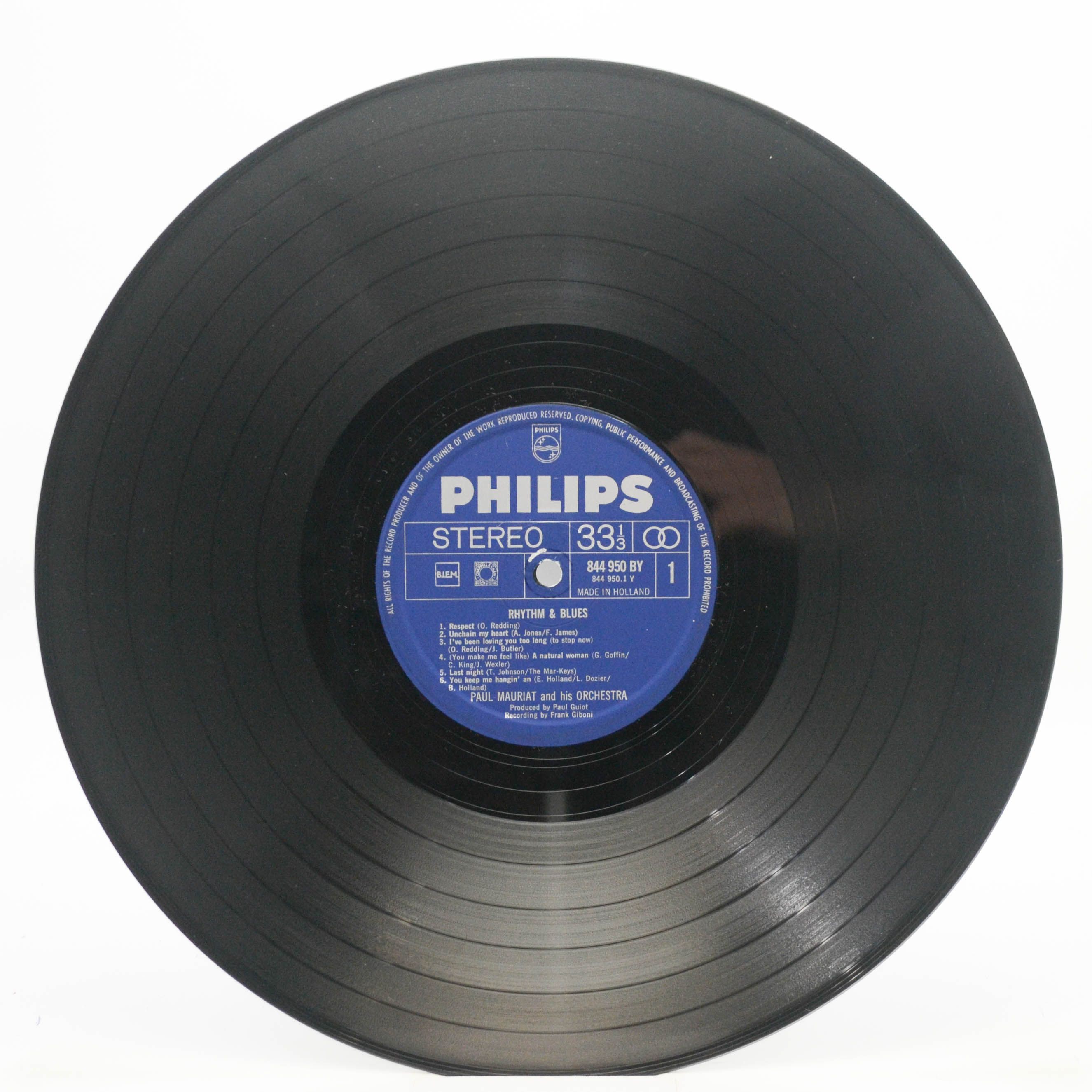 Paul Mauriat — Rhythm & Blues, 1969