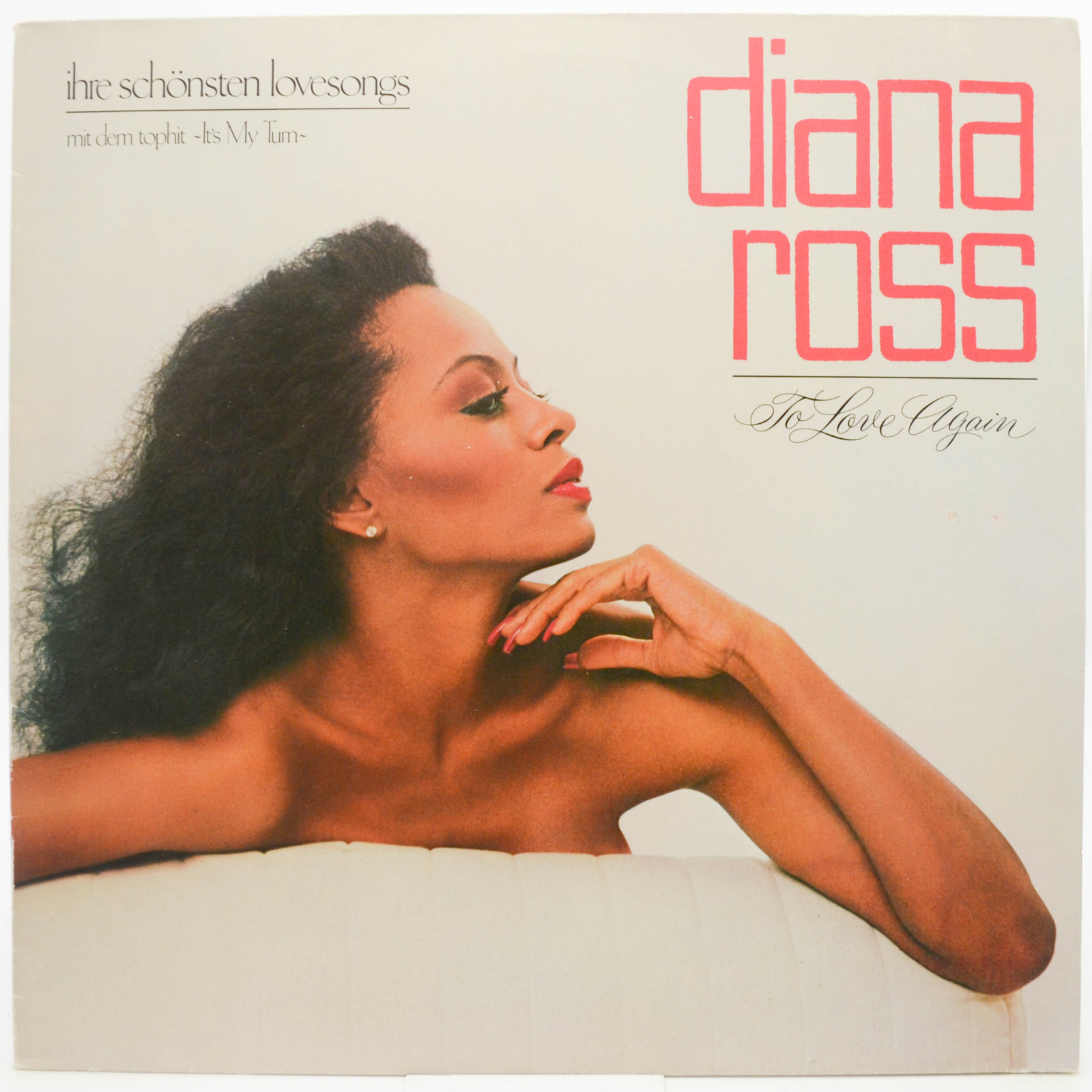 Diana Ross — To Love Again, 1981