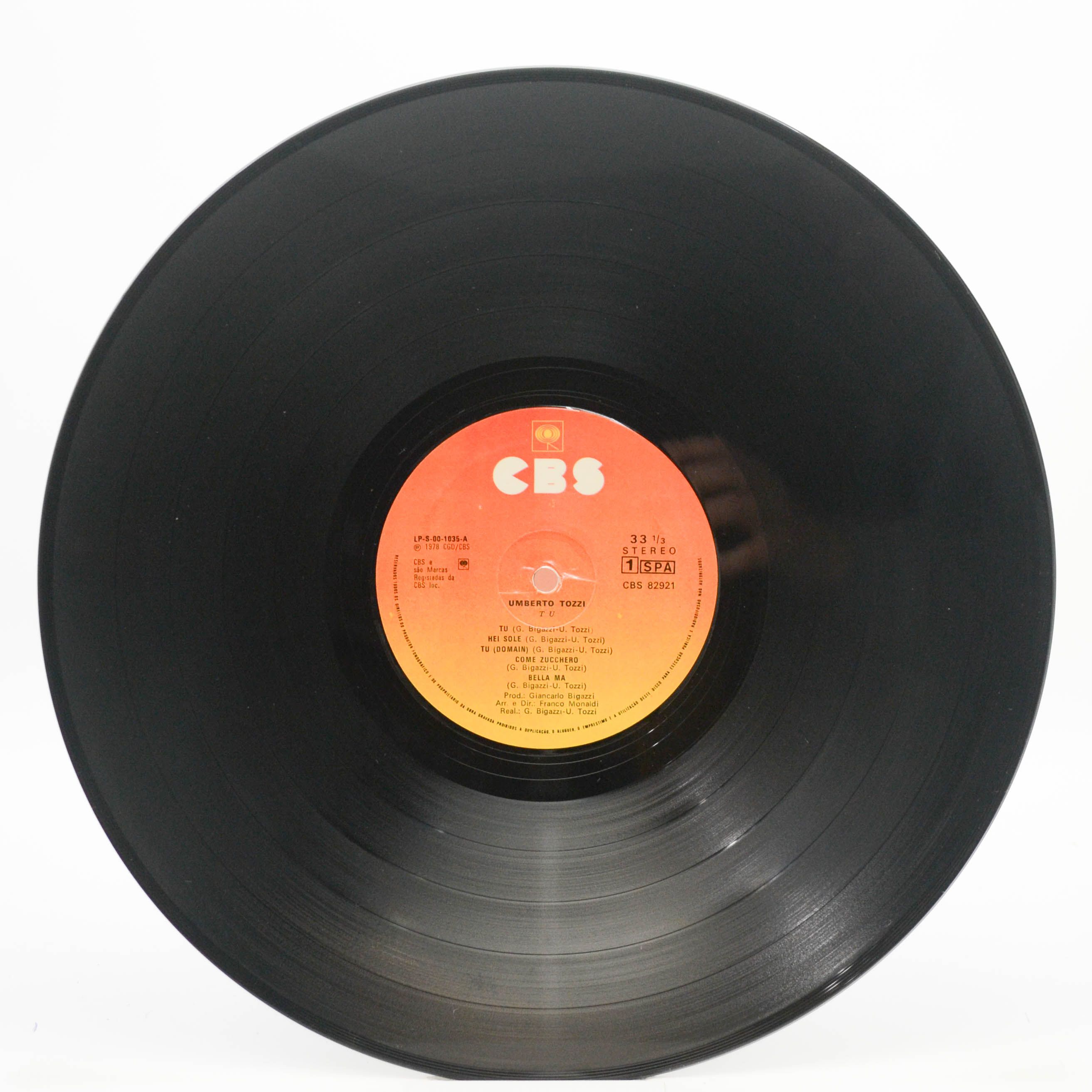 Umberto Tozzi — Tu, 1978