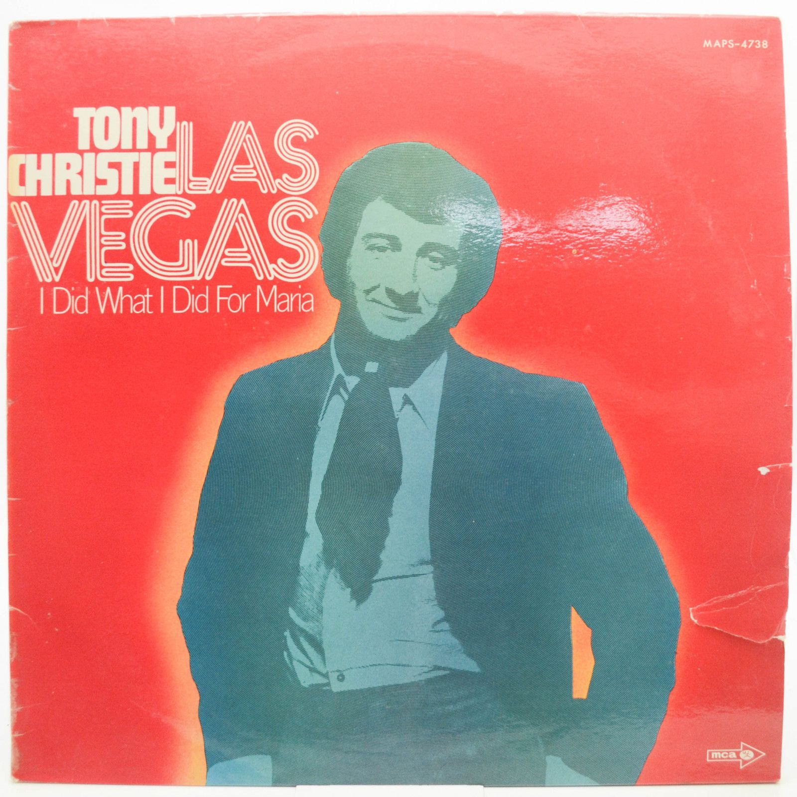 Tony Christie — Las Vegas, 1971