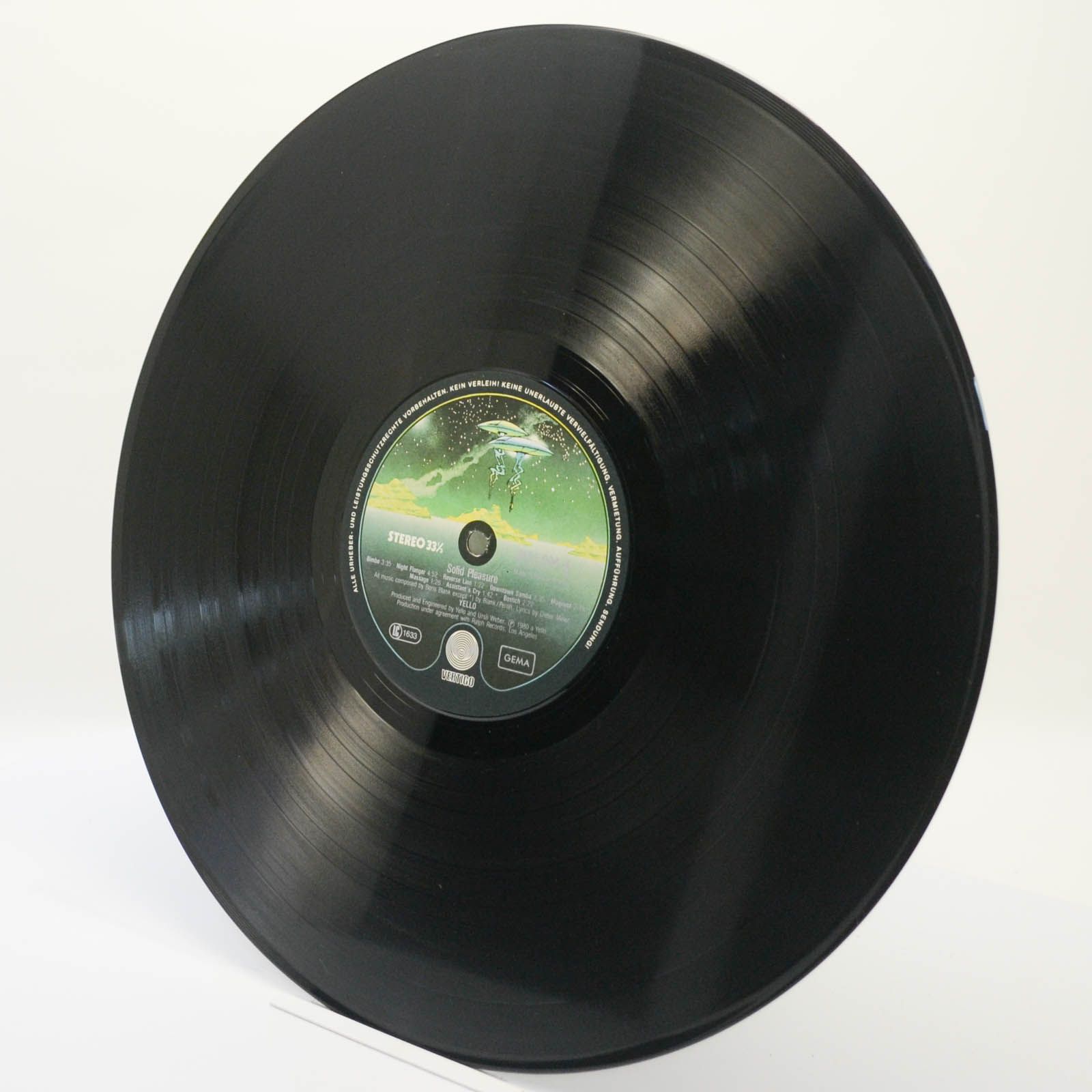 Yello — Solid Pleasure, 1981