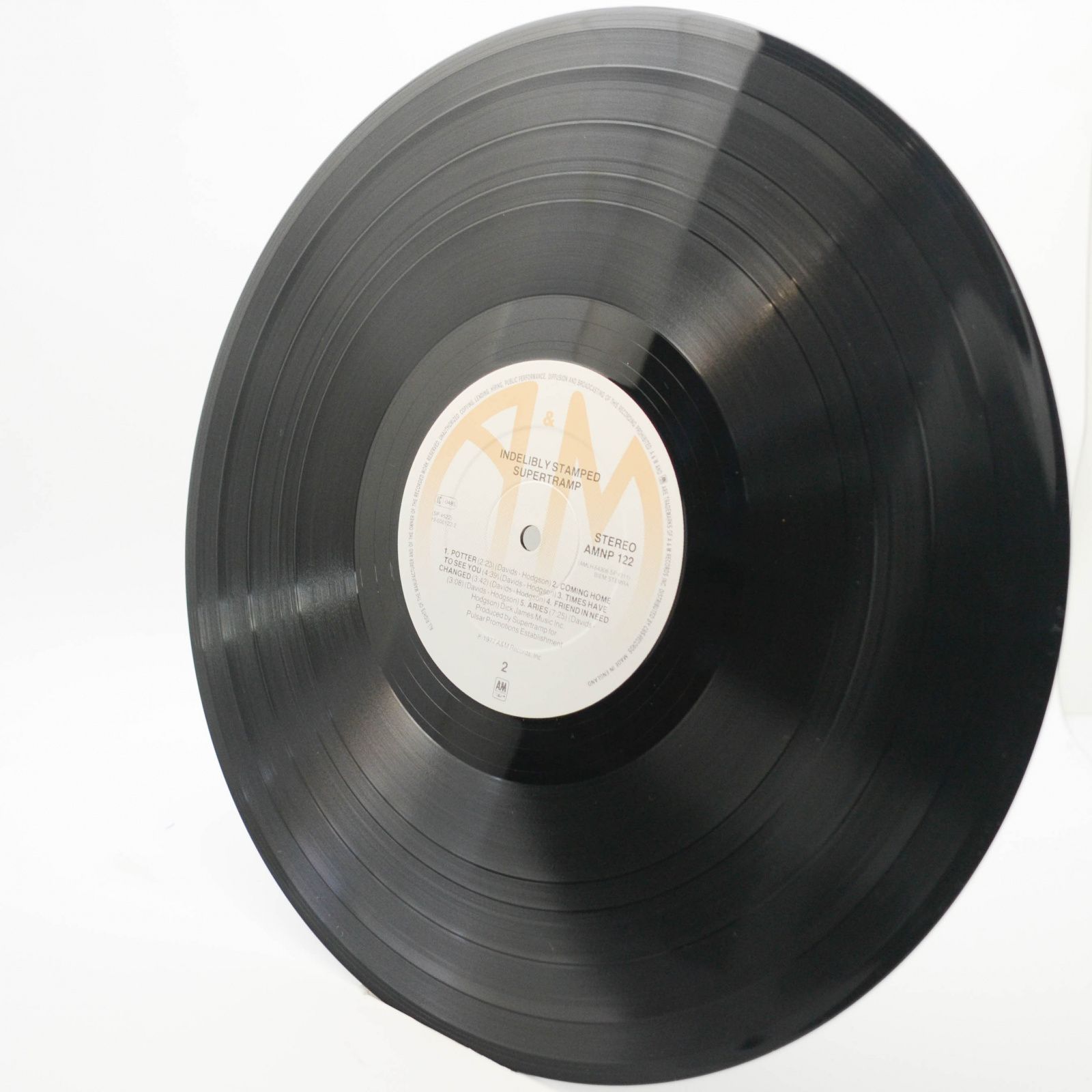 Supertramp — Indelibly Stamped, 1971