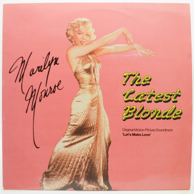 Виниловая пластинка The Latest Blonde (Original Picture Soundtrack 'Let's Make Love'), 1960