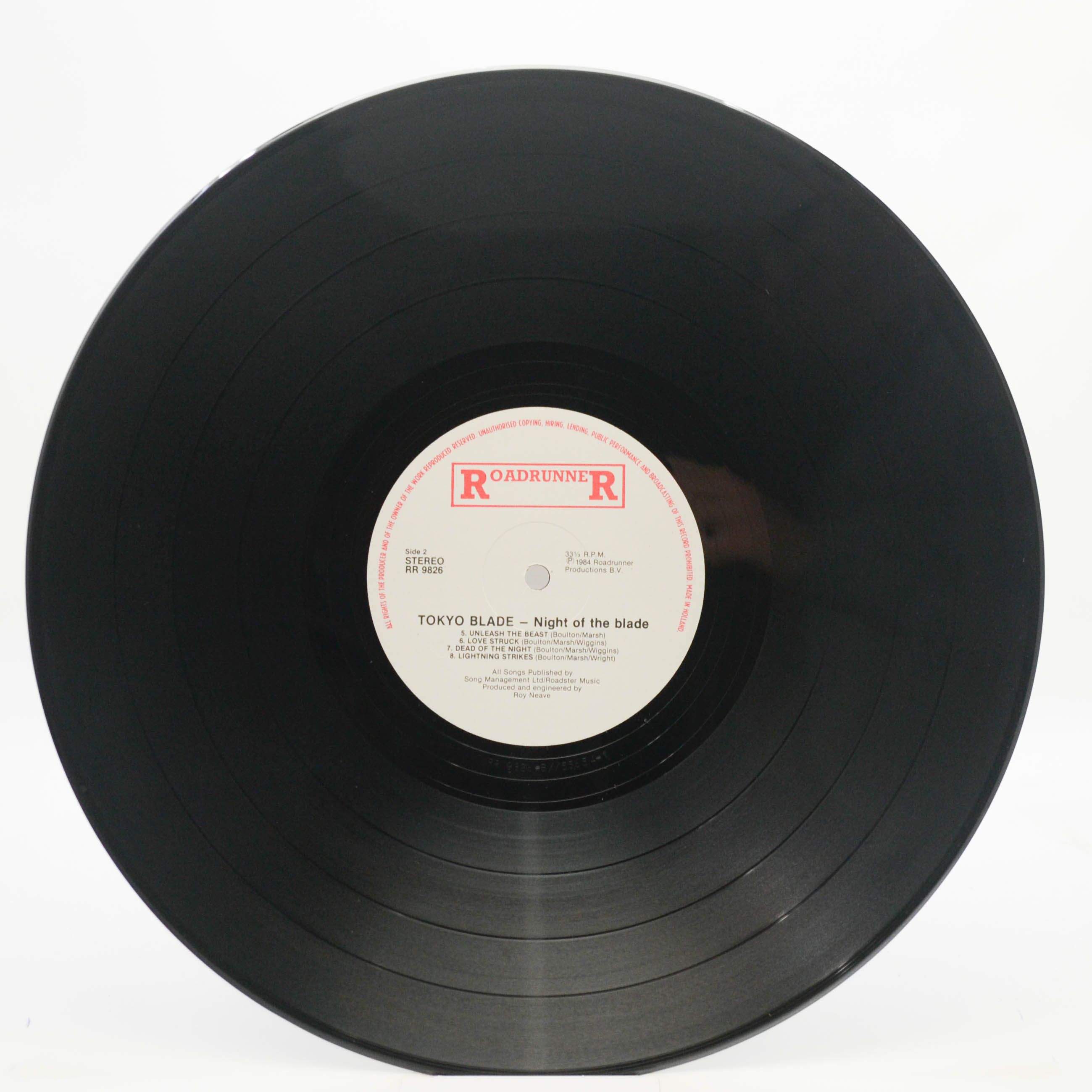 Tokyo Blade — Night Of The Blade, 1984