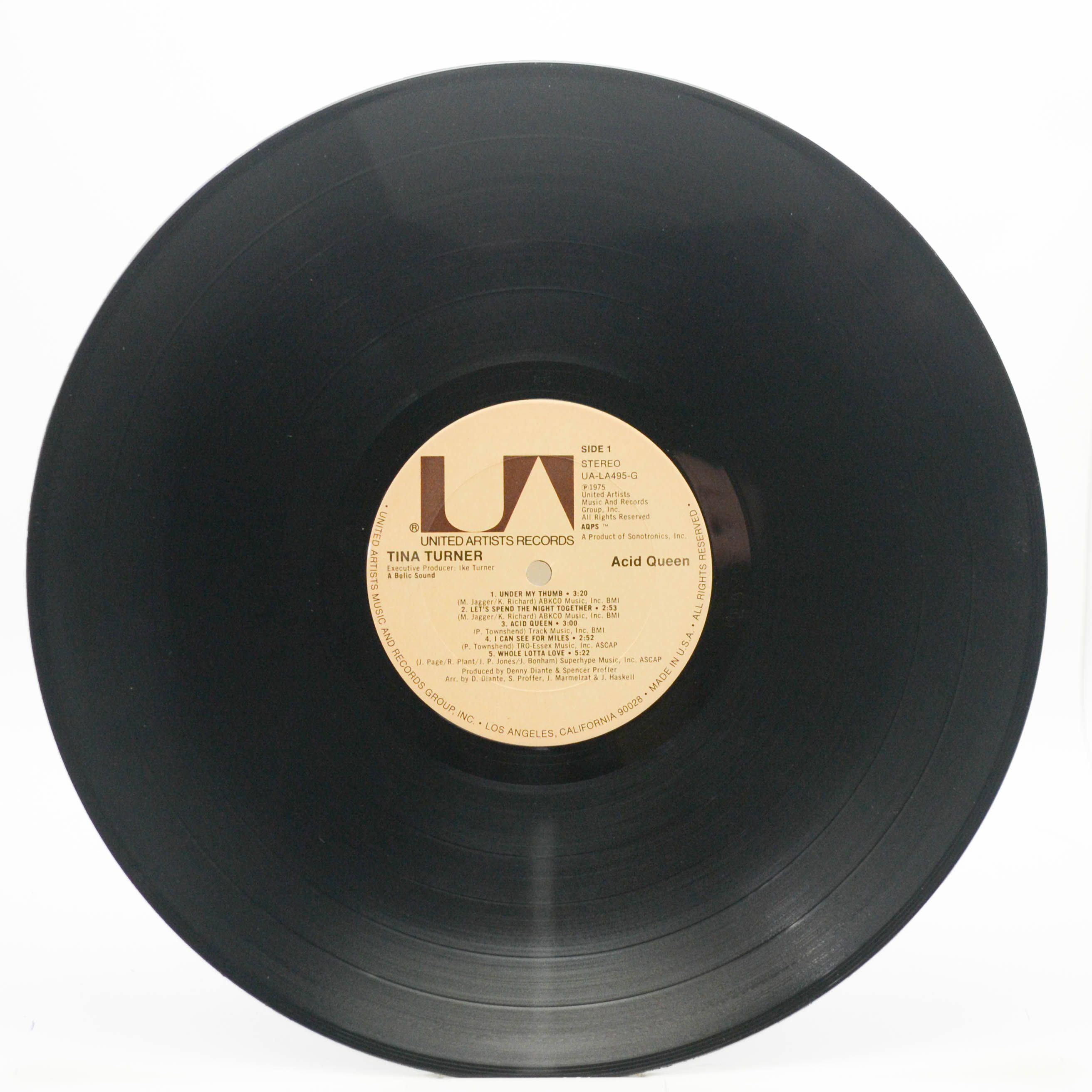 Tina Turner — Acid Queen (1-st, USA), 1975