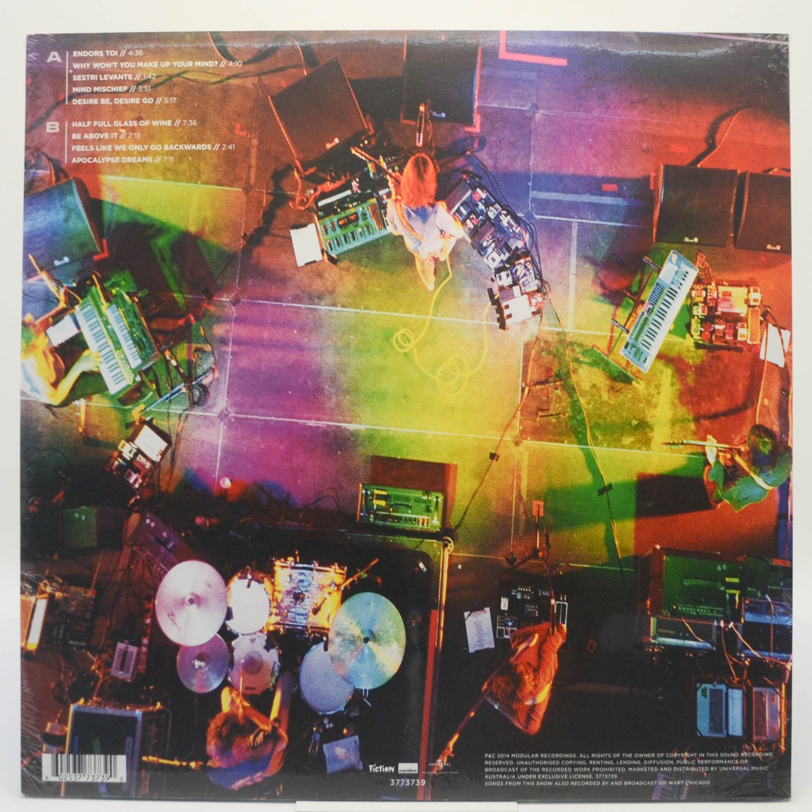 Tame Impala — Live Versions, 2014