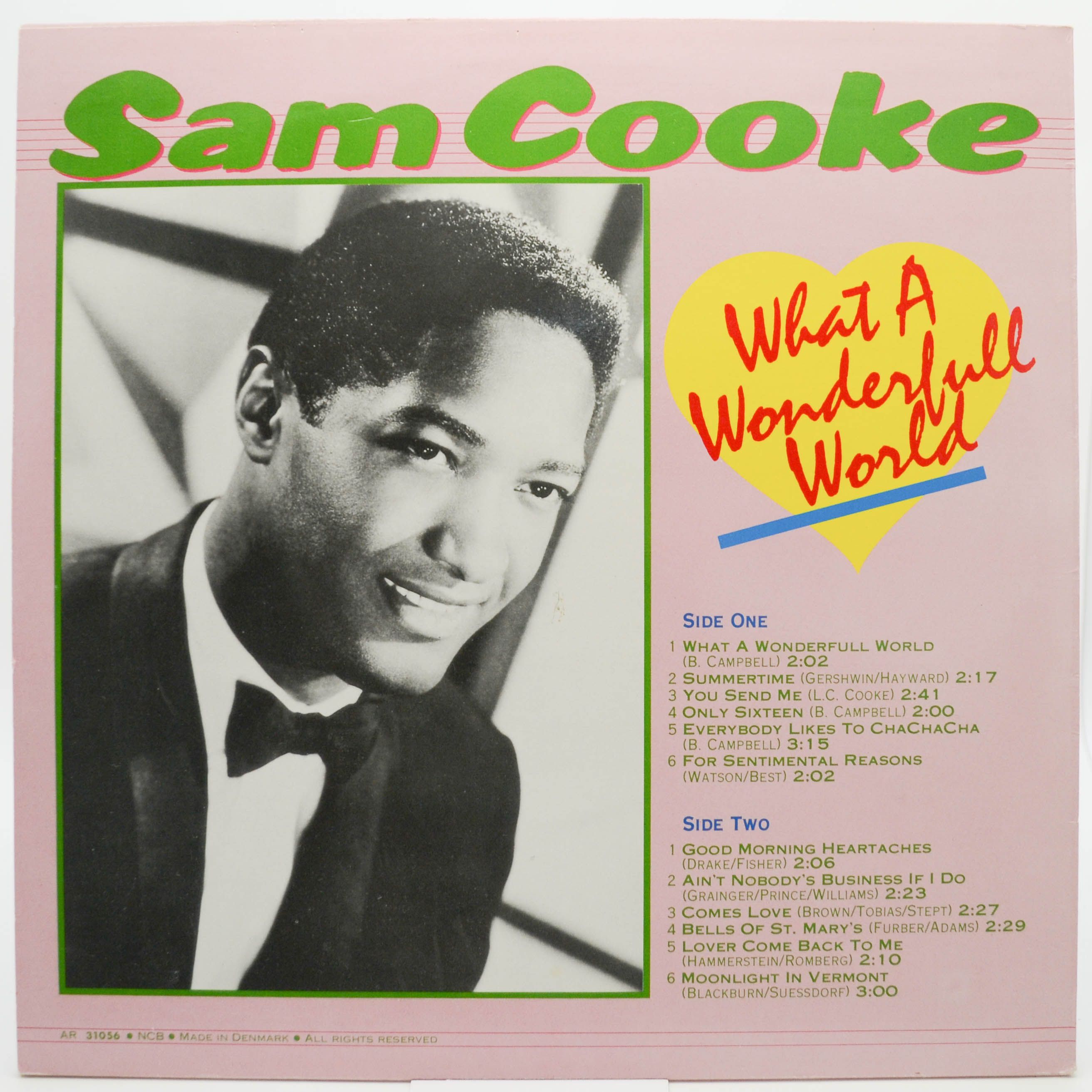 Sam Cooke — What A Wonderful World