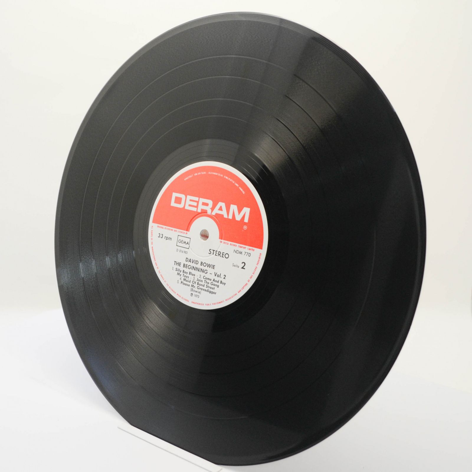 David Bowie — The Beginning - Vol. 2, 1973