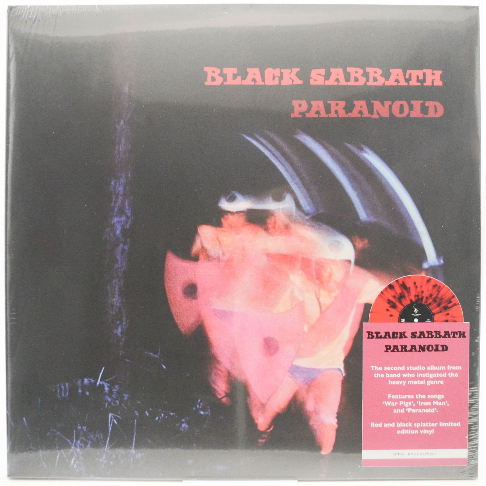 Black Sabbath — Paranoid, 1970