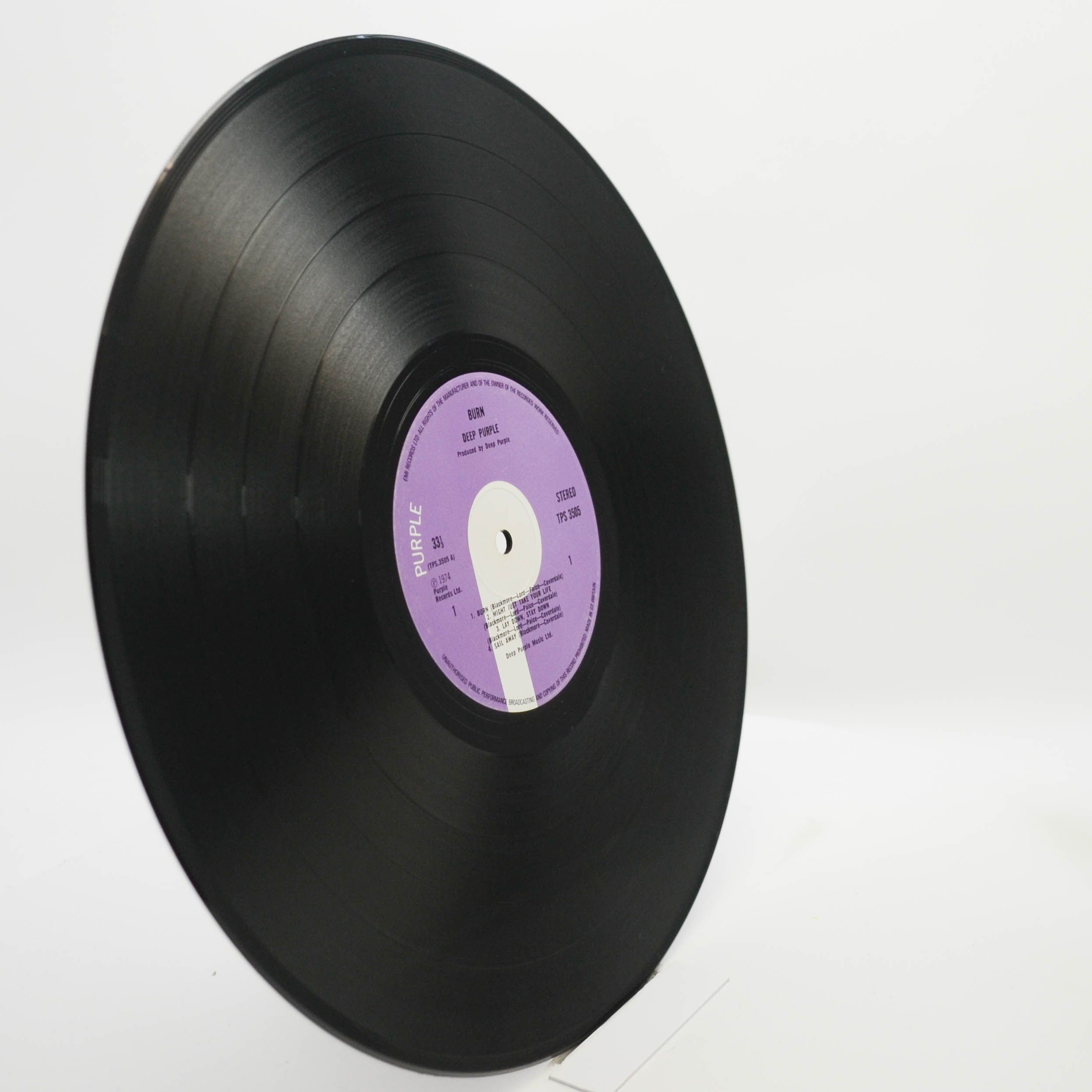 Deep Purple — Burn (UK), 1974