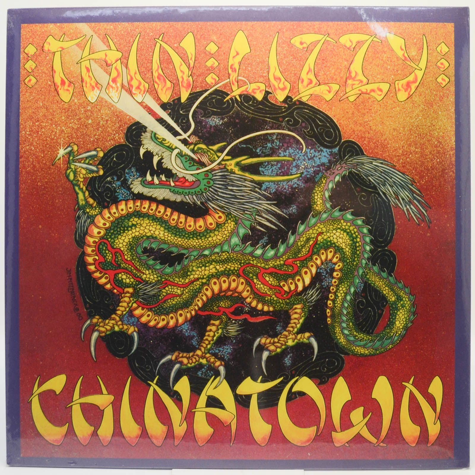 Thin Lizzy — Chinatown, 1980