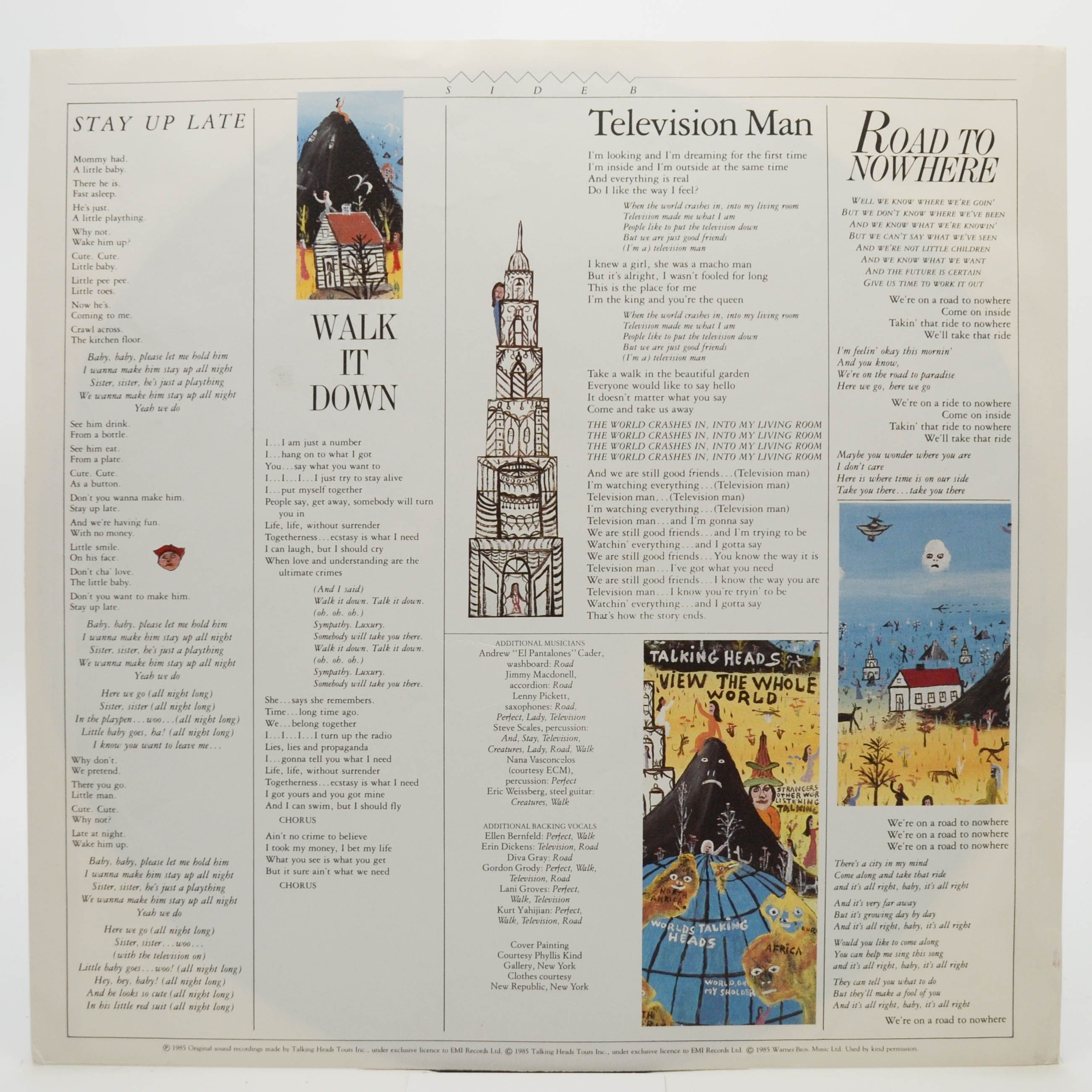 Talking Heads — Little Creatures, 1985