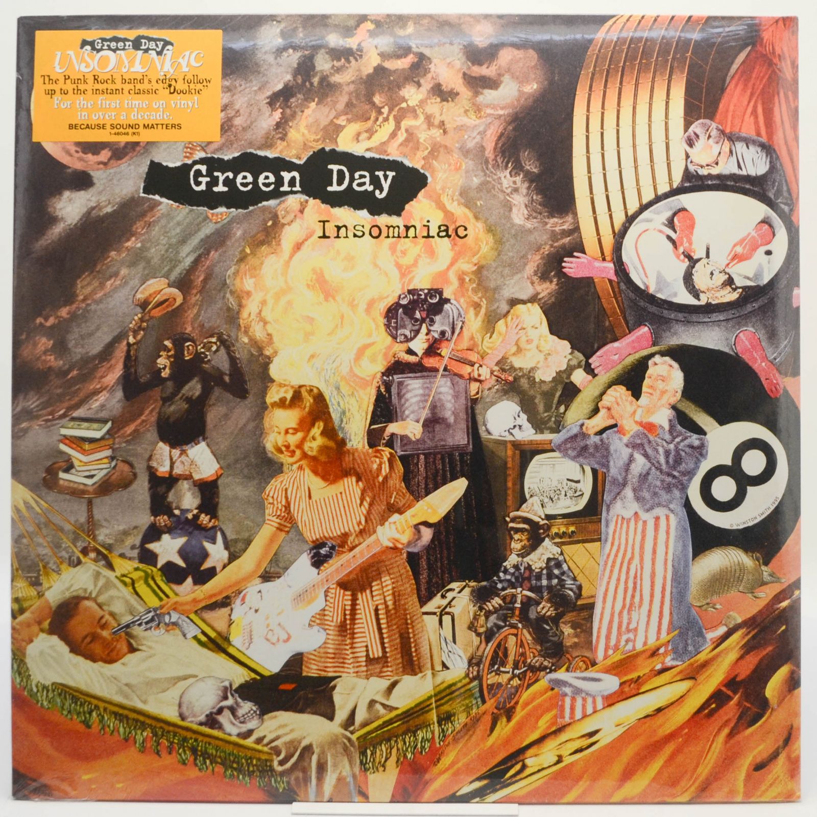 Green Day — Insomniac, 2017