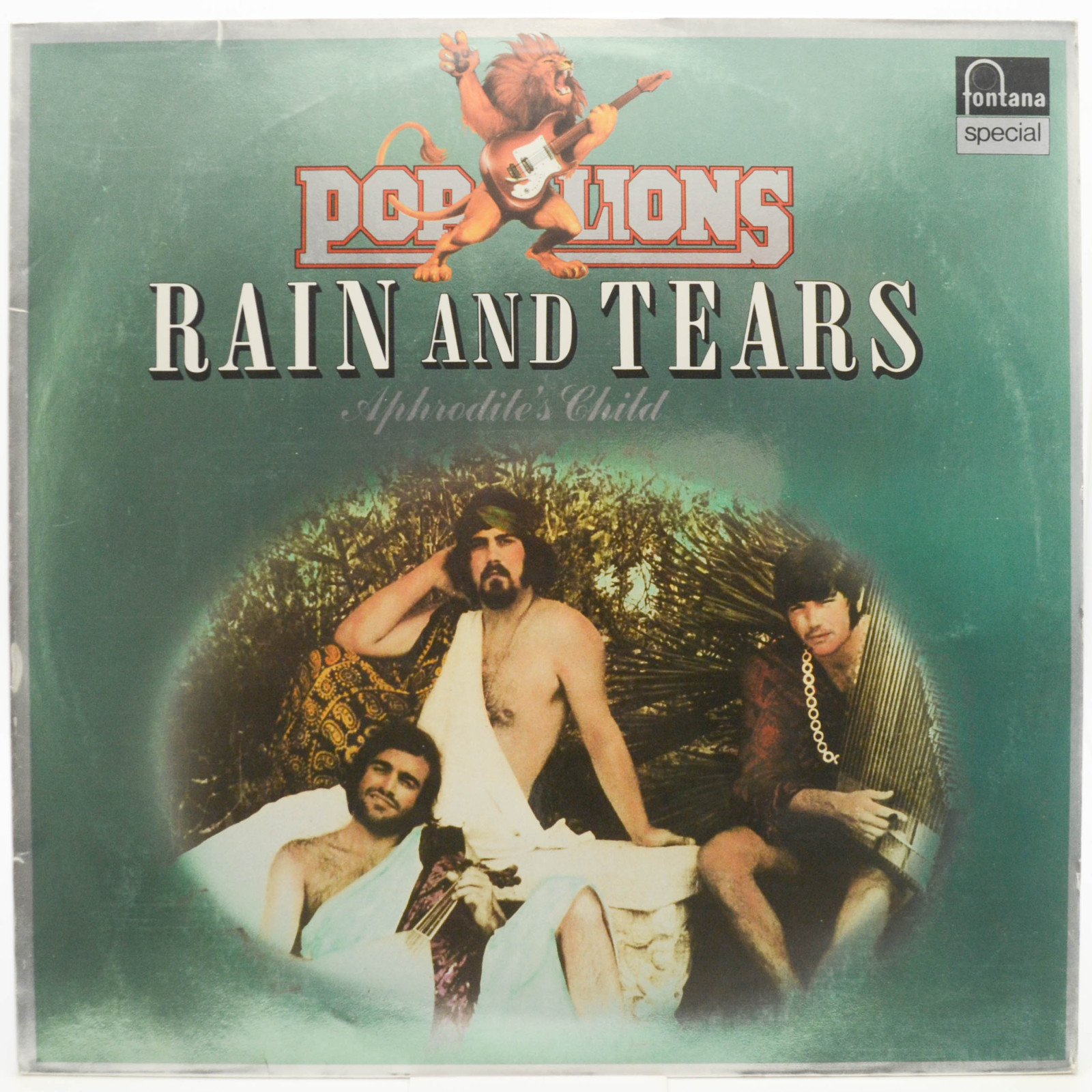 Aphrodite's Child — Rain And Tears, 1979