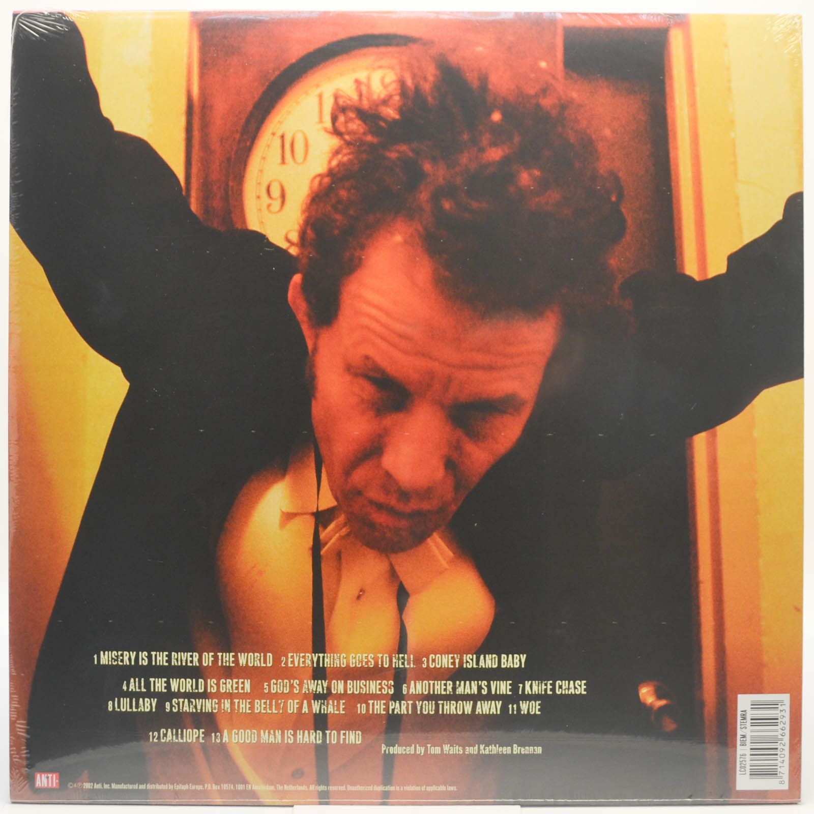 Tom Waits — Blood Money, 2002
