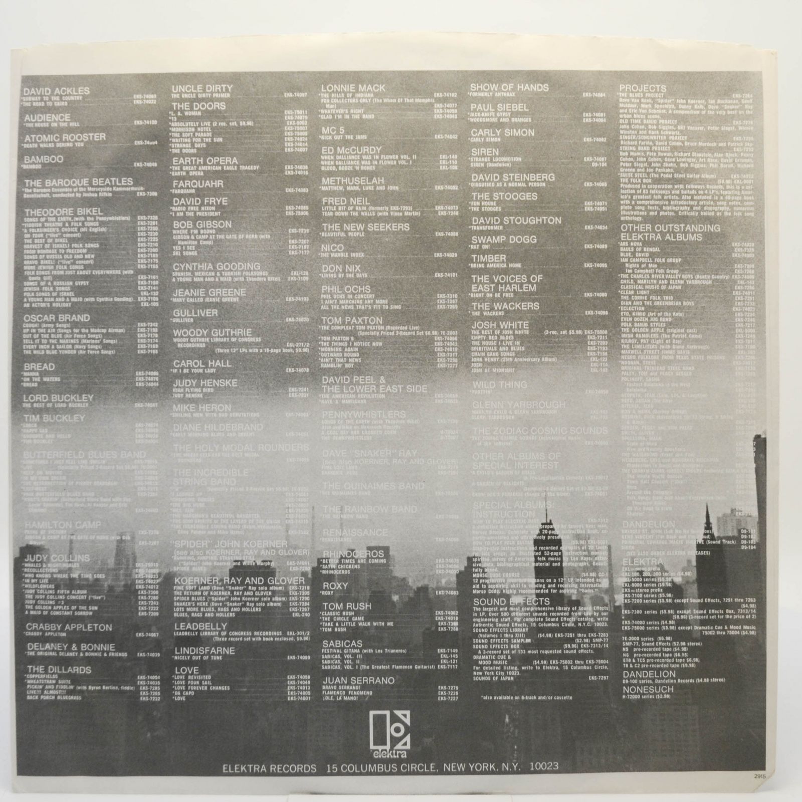 Doors — Other Voices (USA), 1971