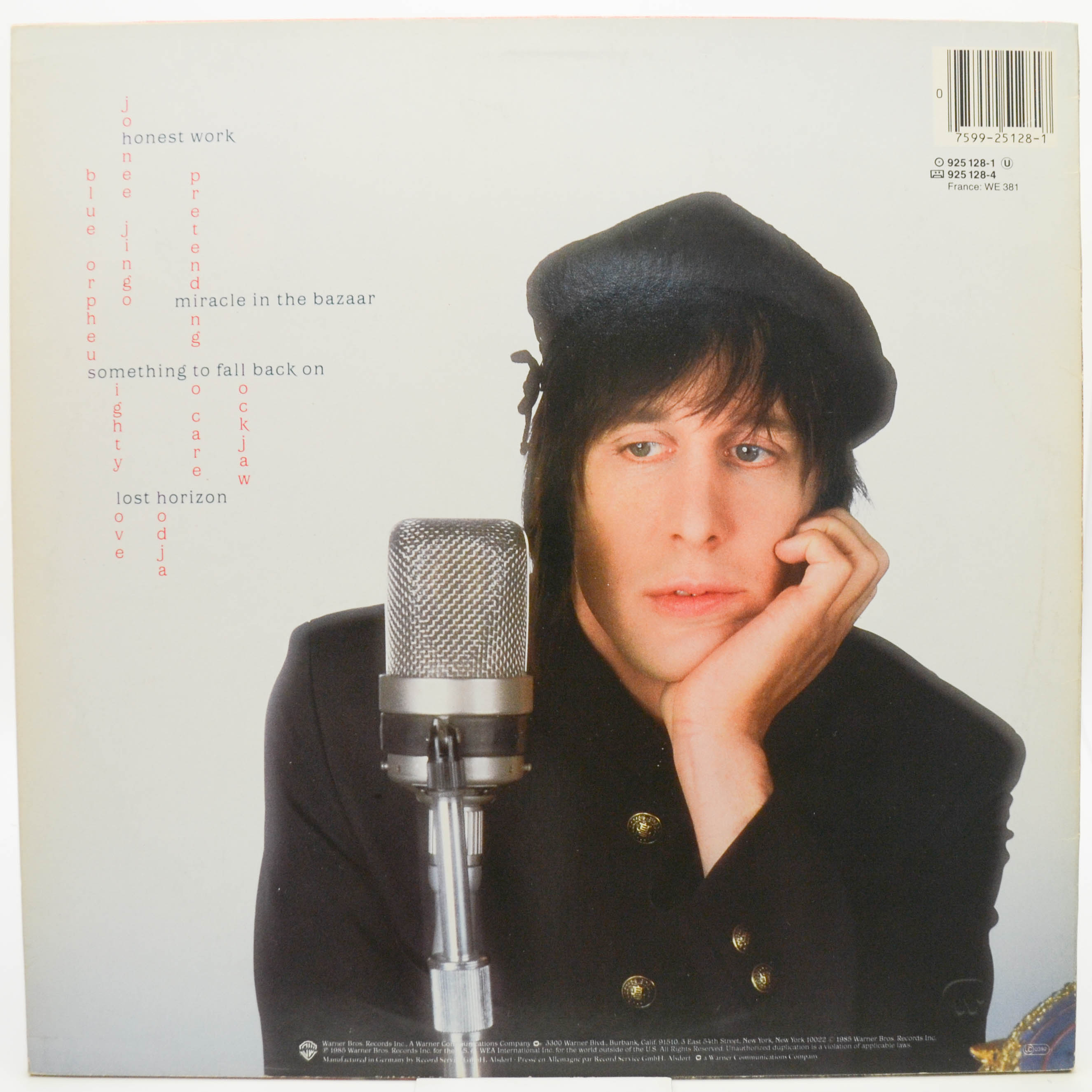 Todd Rundgren — A Cappella, 1985