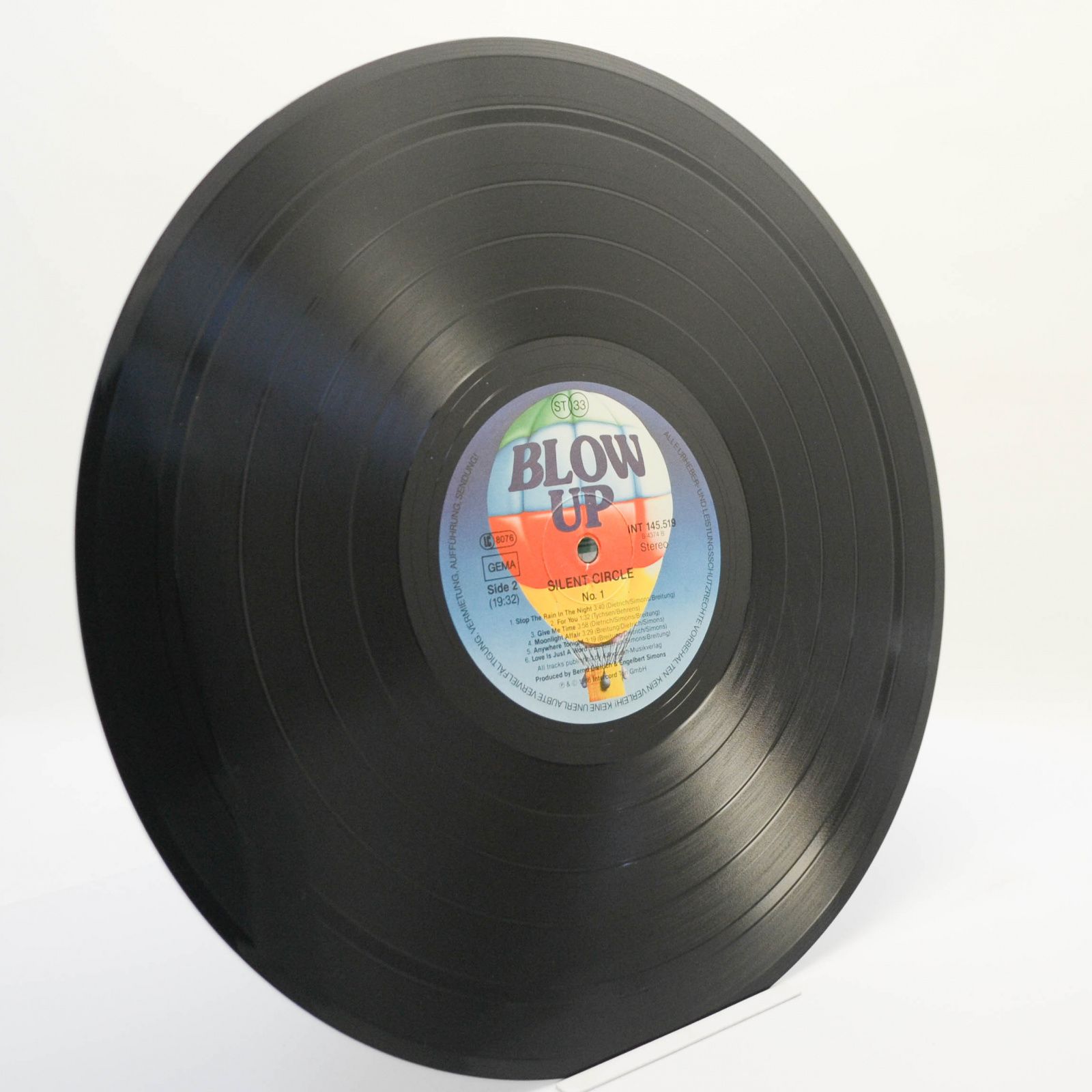 Silent Circle — № 1, 1986