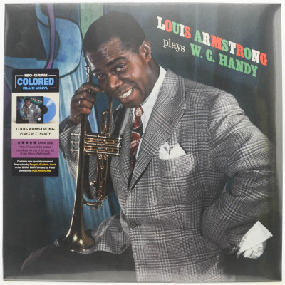 Виниловая пластинка Plays W. C. Handy, 1954