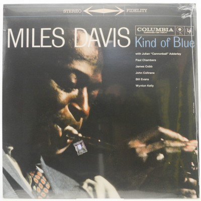 Виниловая пластинка Kind Of Blue, 1959