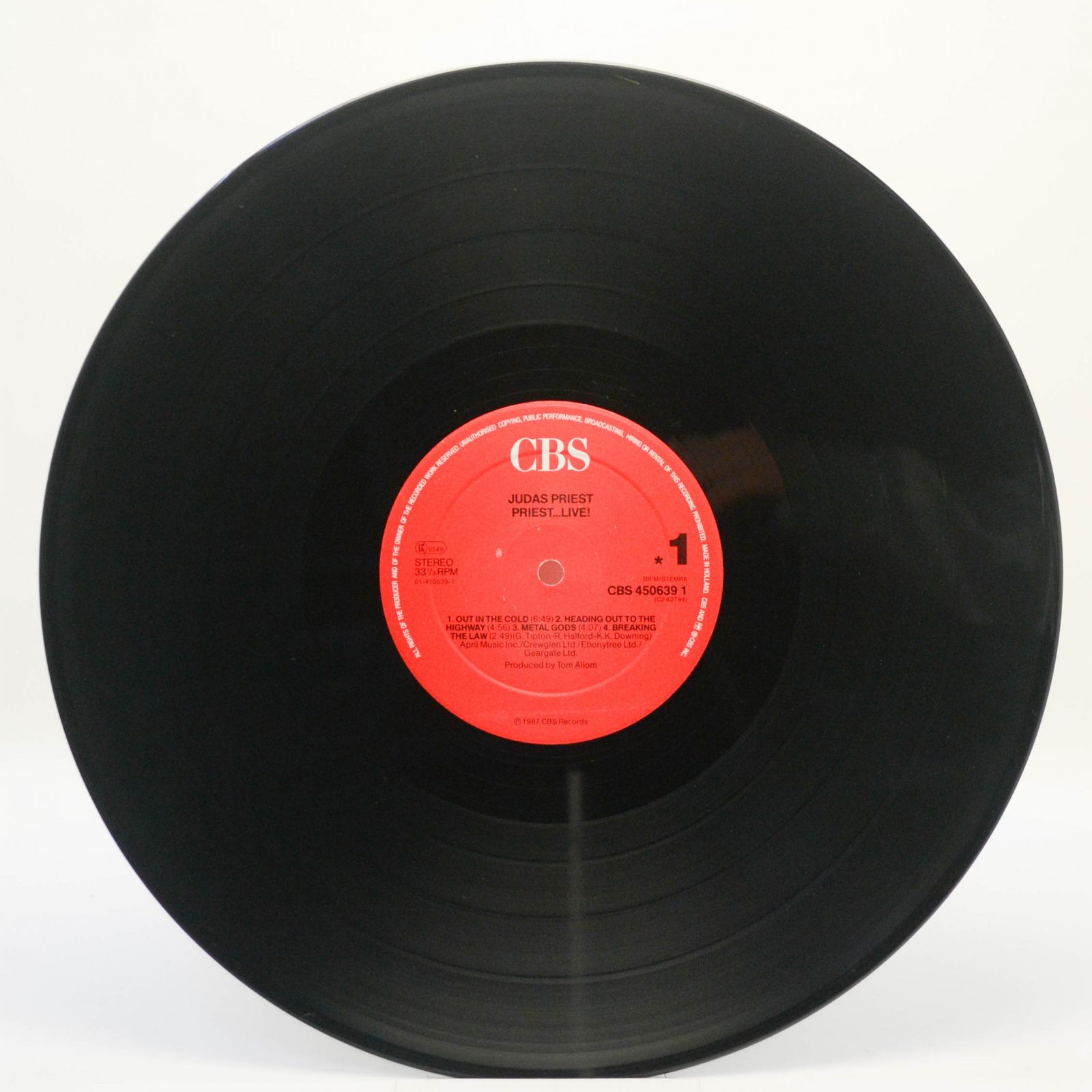 Judas Priest — Priest...Live! (2LP), 1975